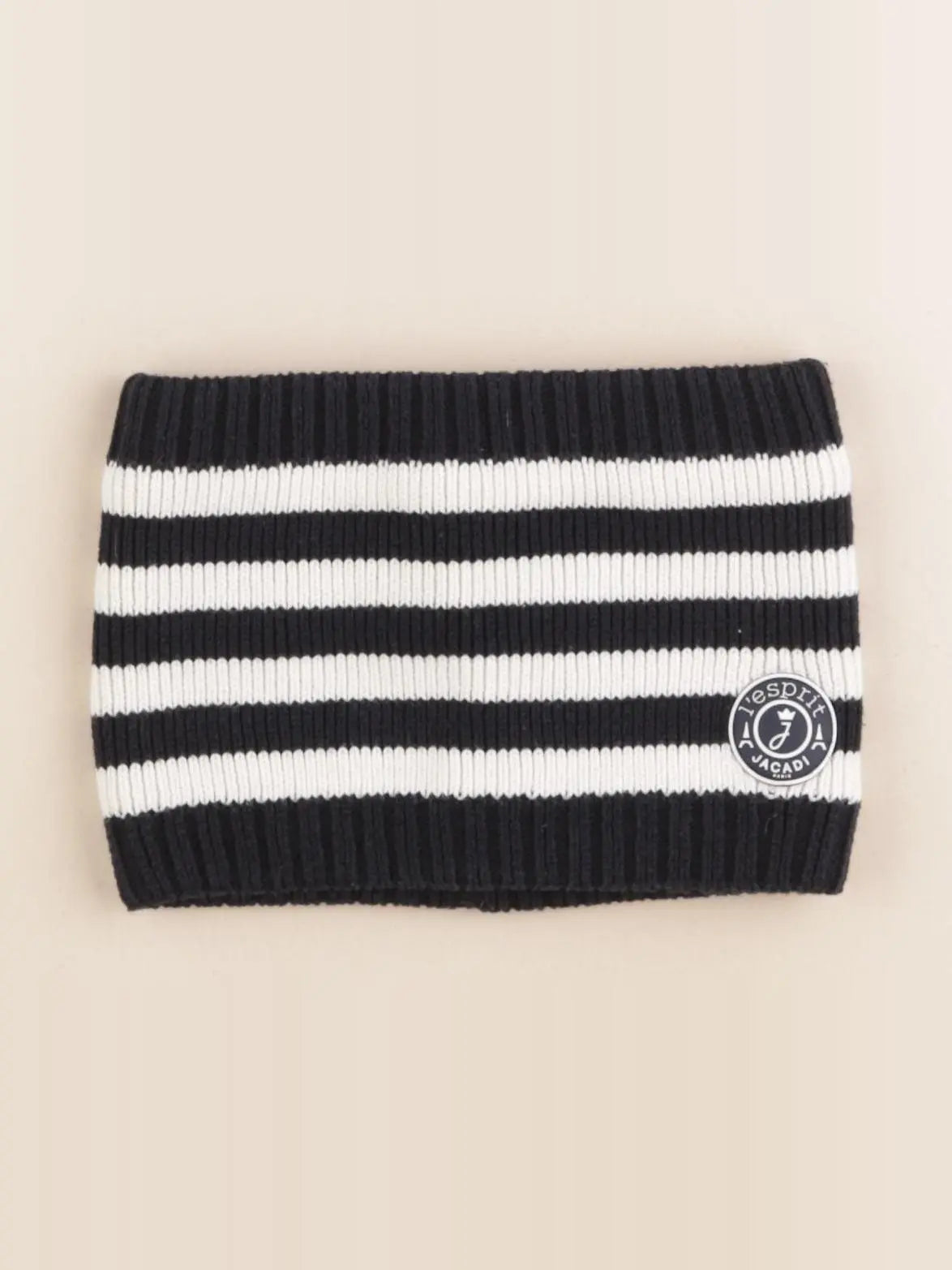 Jacadi - tour de cou blanc, bleu - 3/5 ans