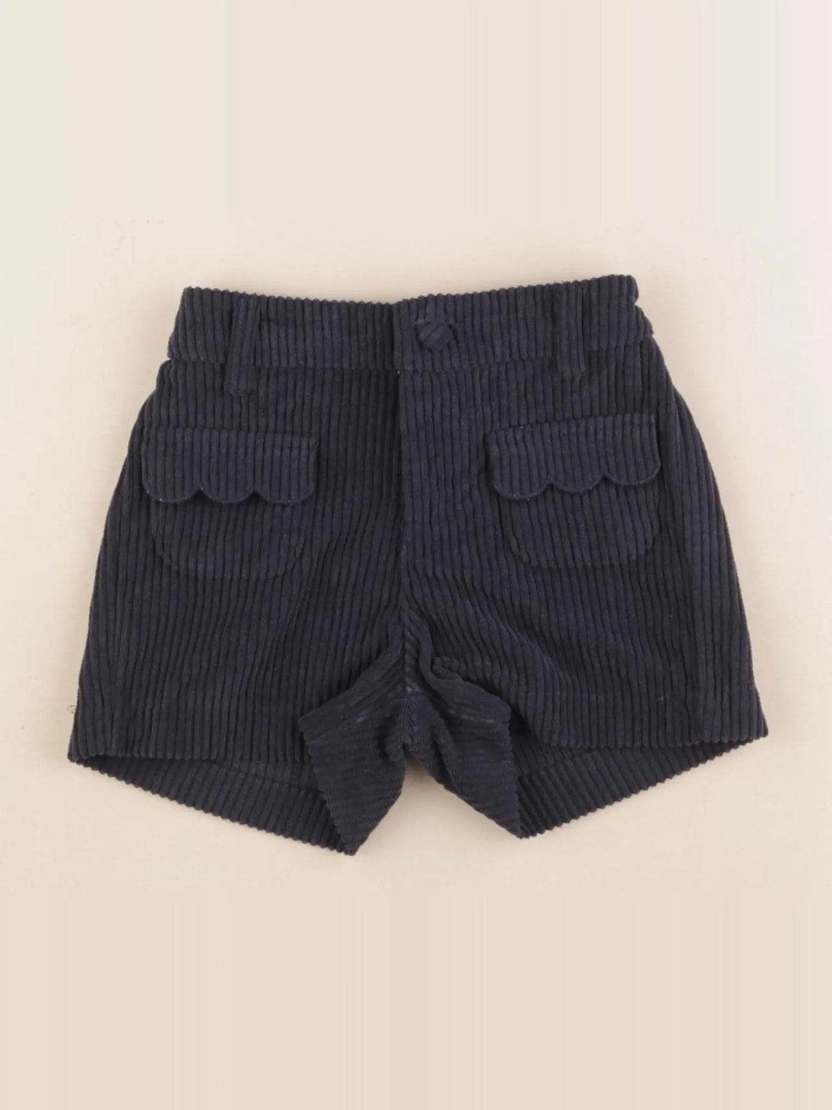 Vertbaudet - short taupe - 3 ans