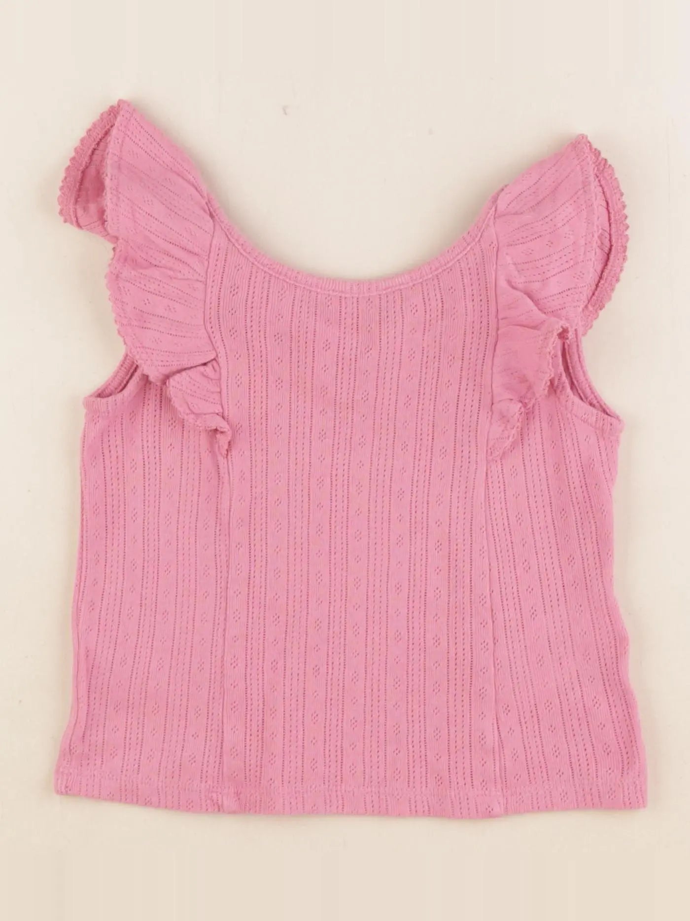 Vertbaudet - débardeur rose - 2 ans