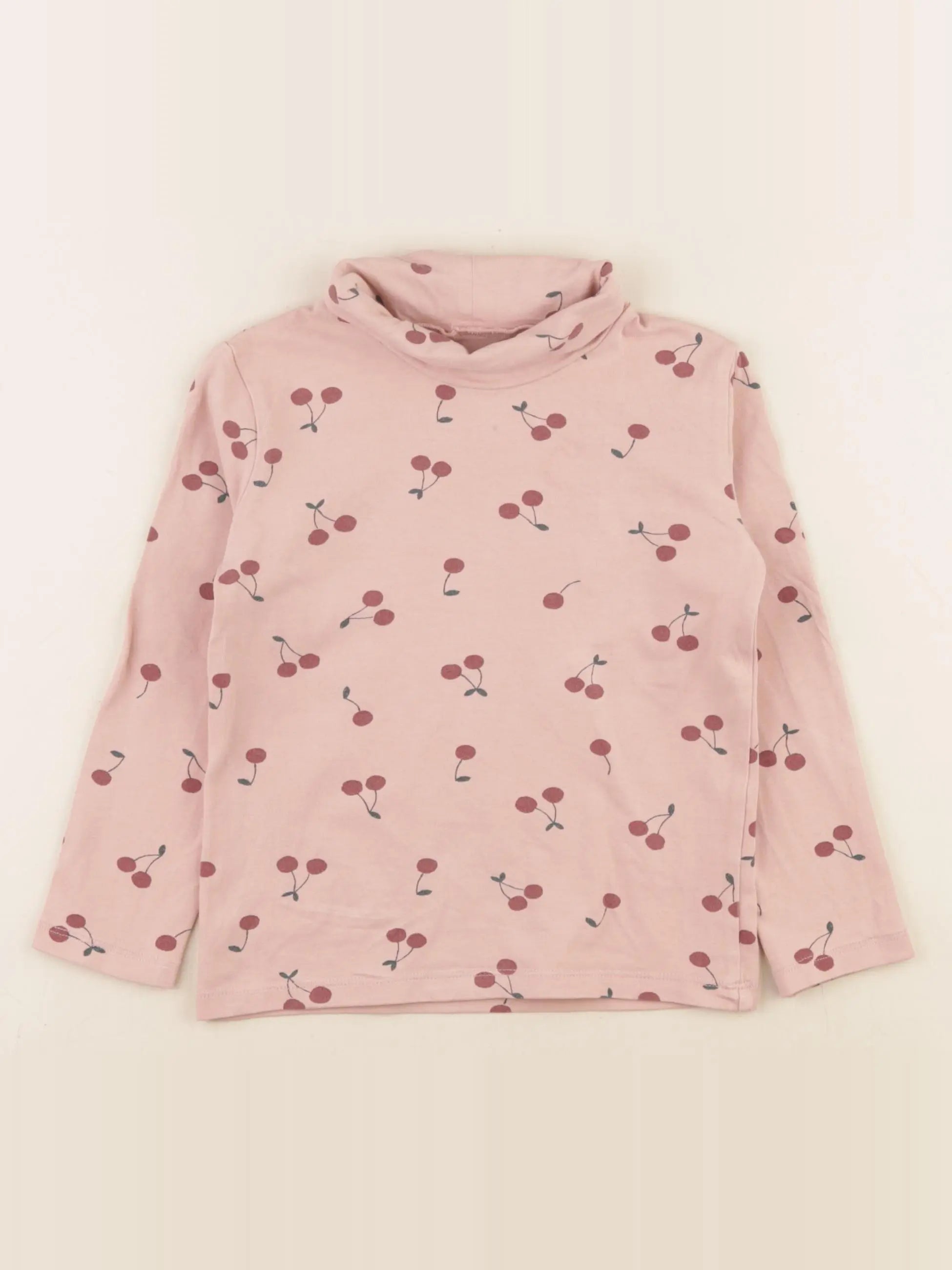 Vertbaudet - sous-pull rose - 4 ans