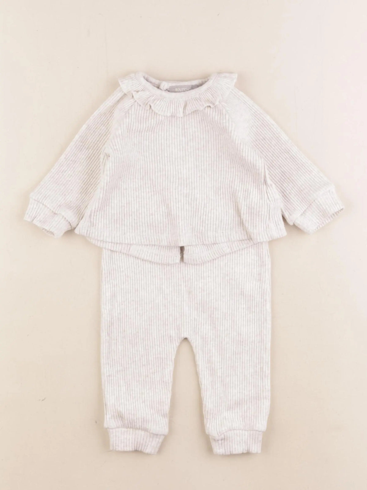 Boutchou - ensemble beige - 3 mois