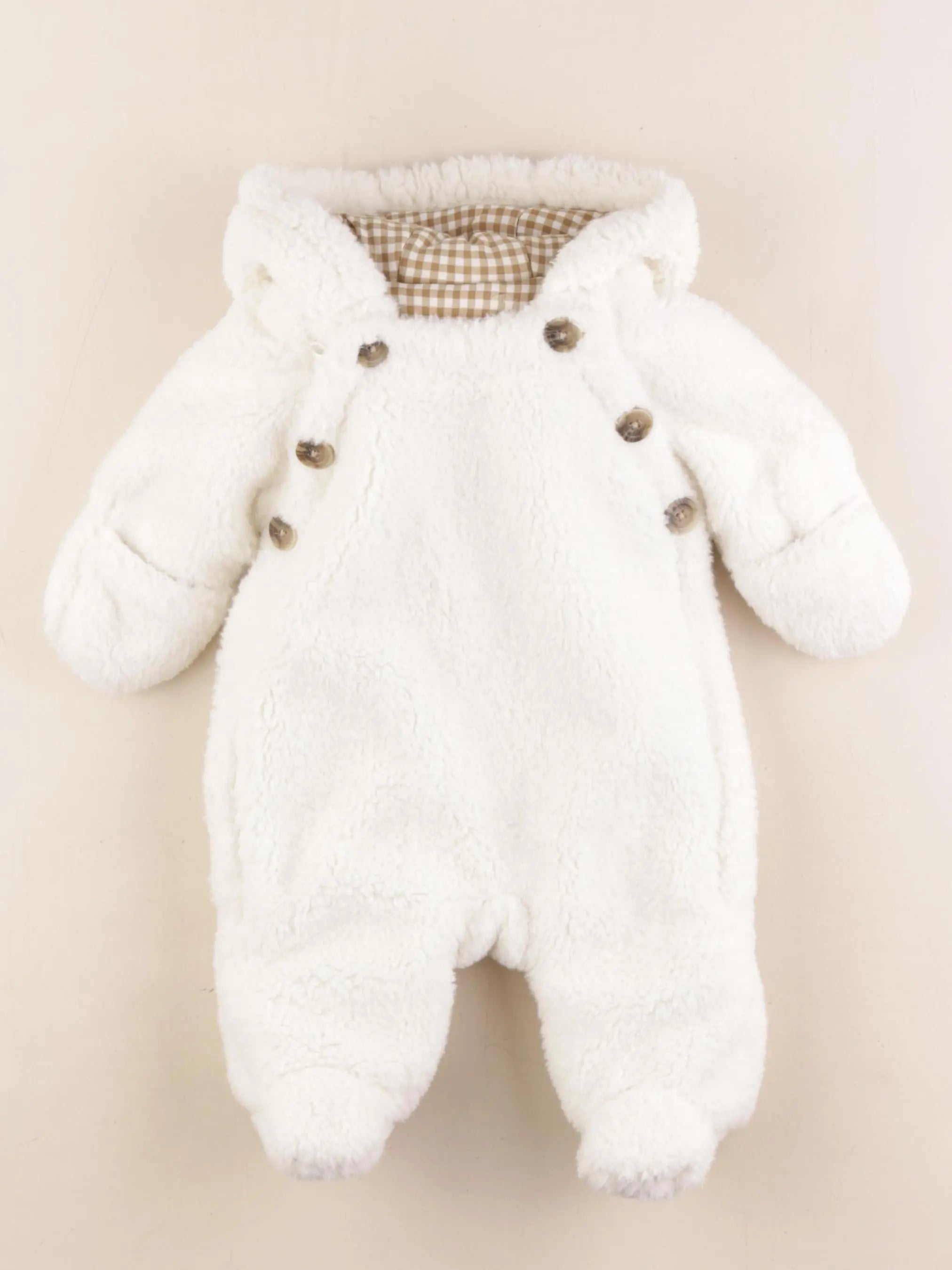 Boutchou - combi-pilote beige - 1 mois
