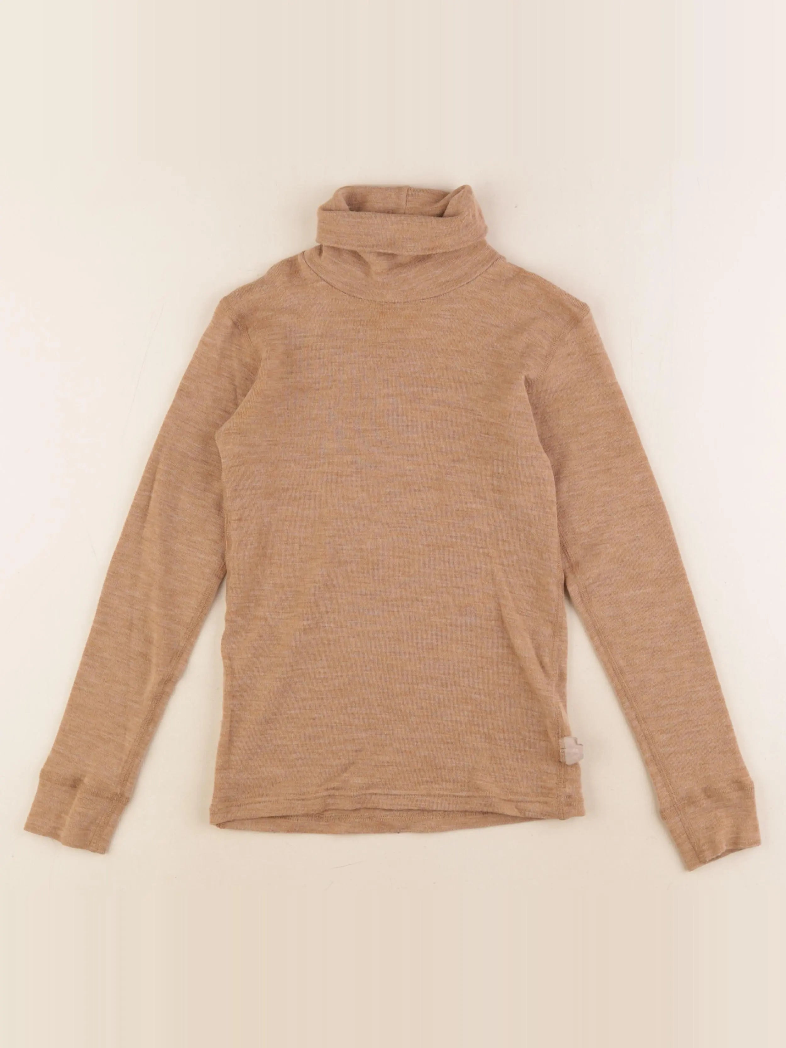 Dilling - sous-pull marron - 10/11 ans