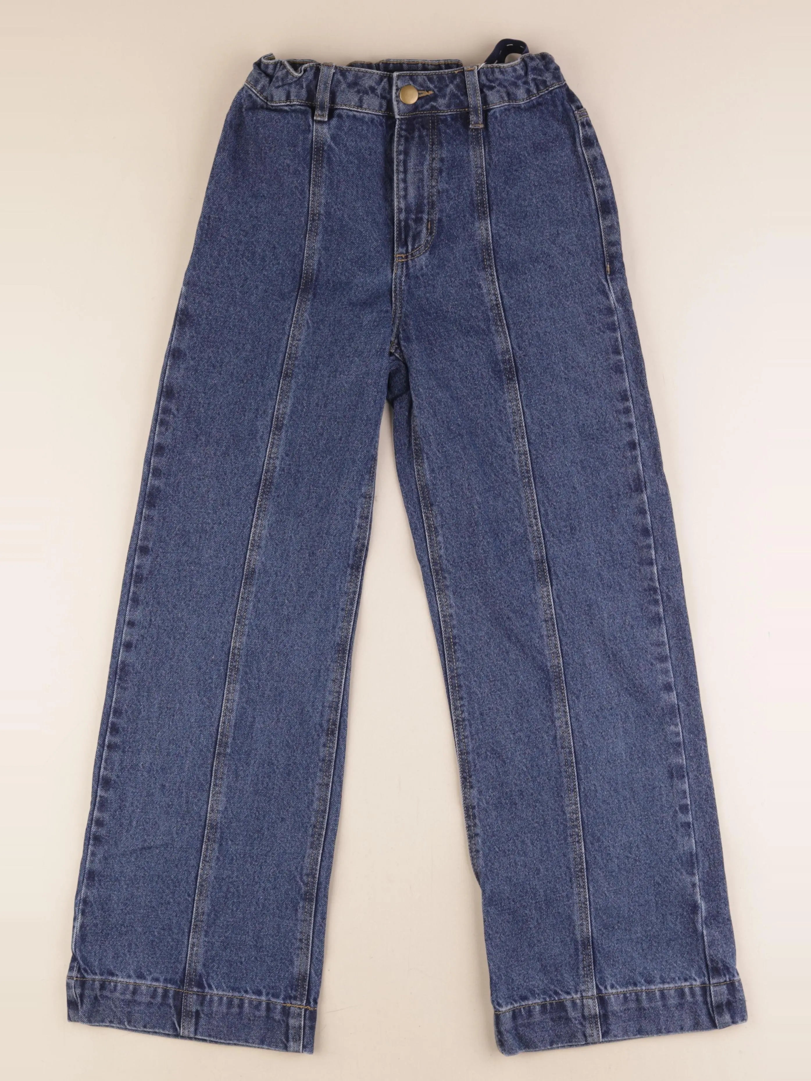 Monoprix - jean bleu - 12 ans