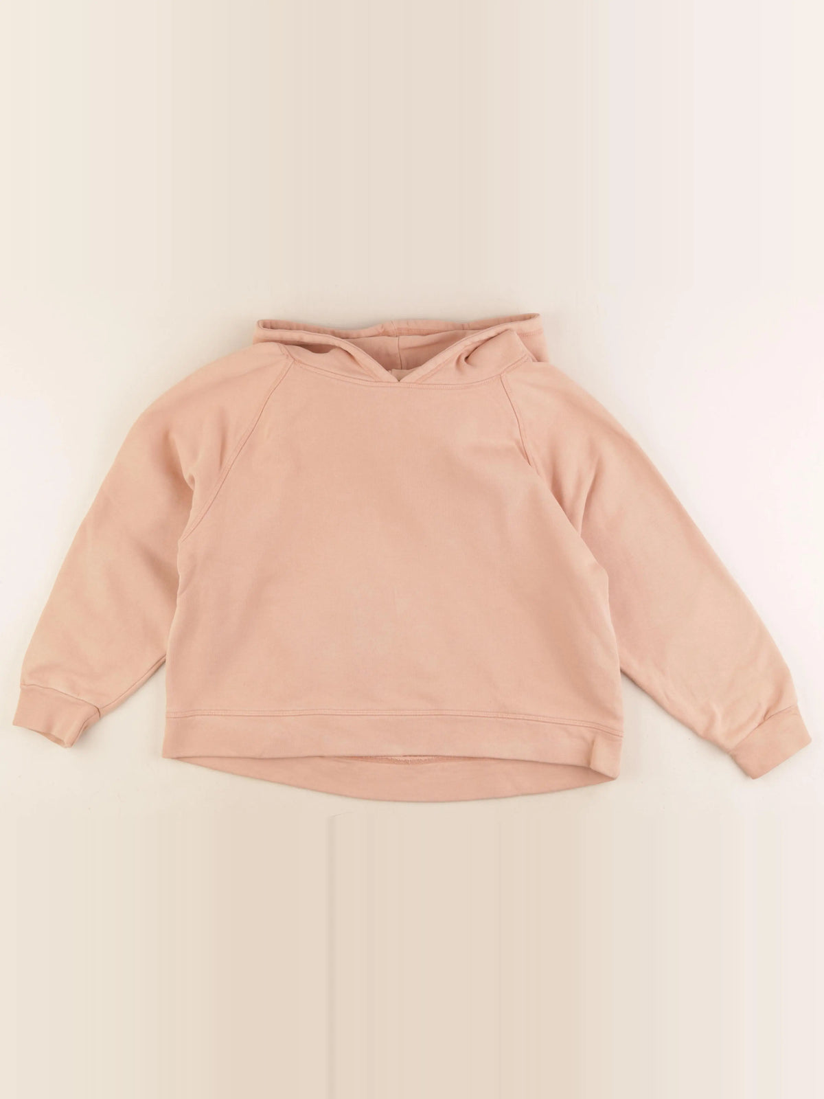 Poudre Organic - sweat orange - 12 ans