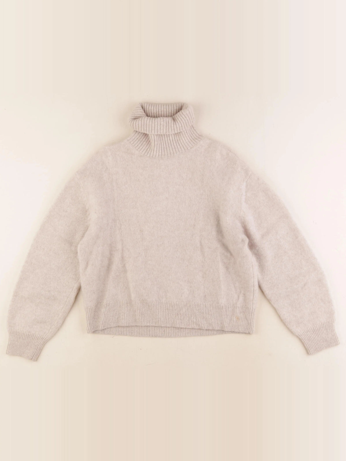 Zara - pull beige - 9/10 ans