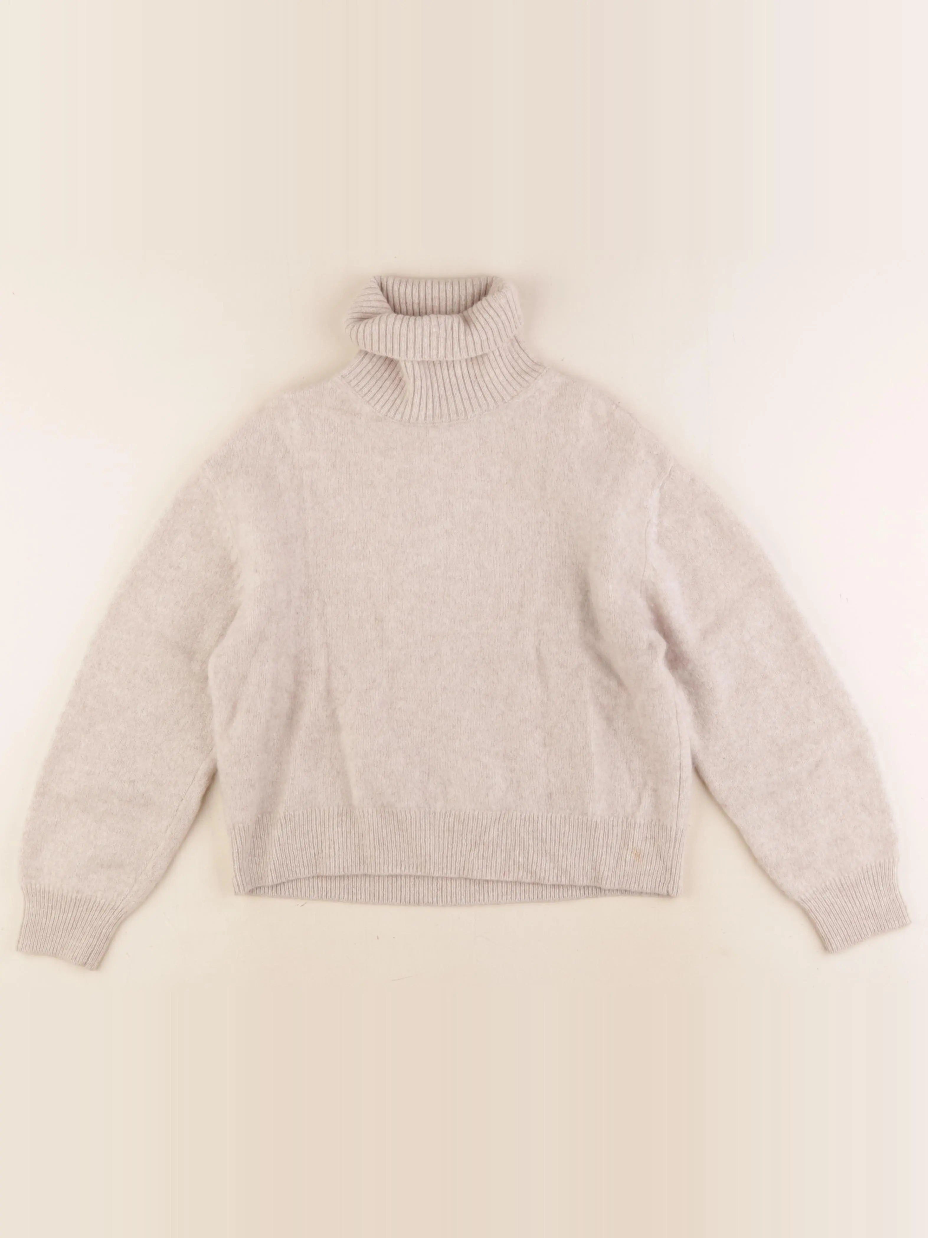 Zara - pull beige - 9/10 ans