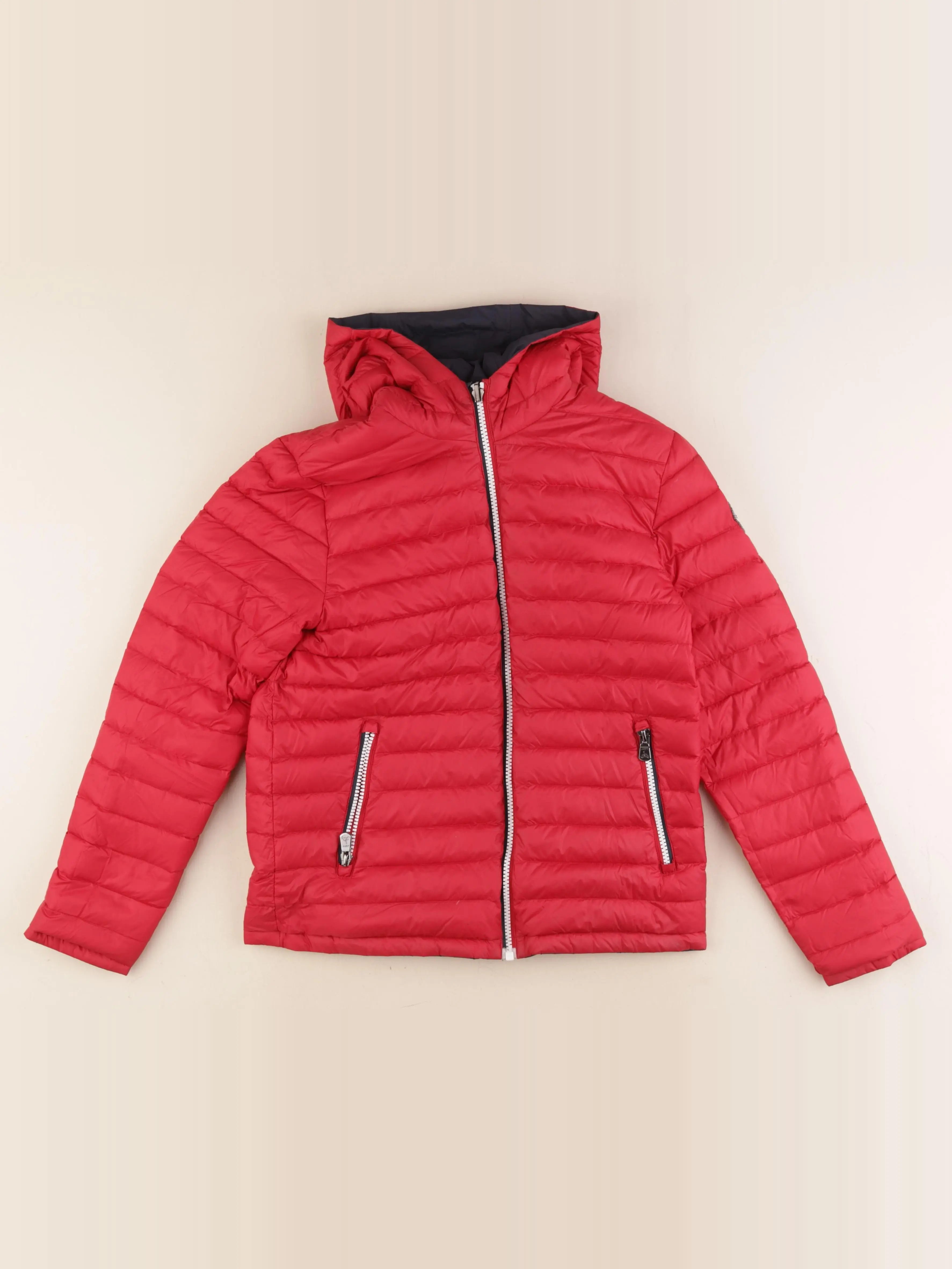 Jott - veste bleu - 10/12 ans