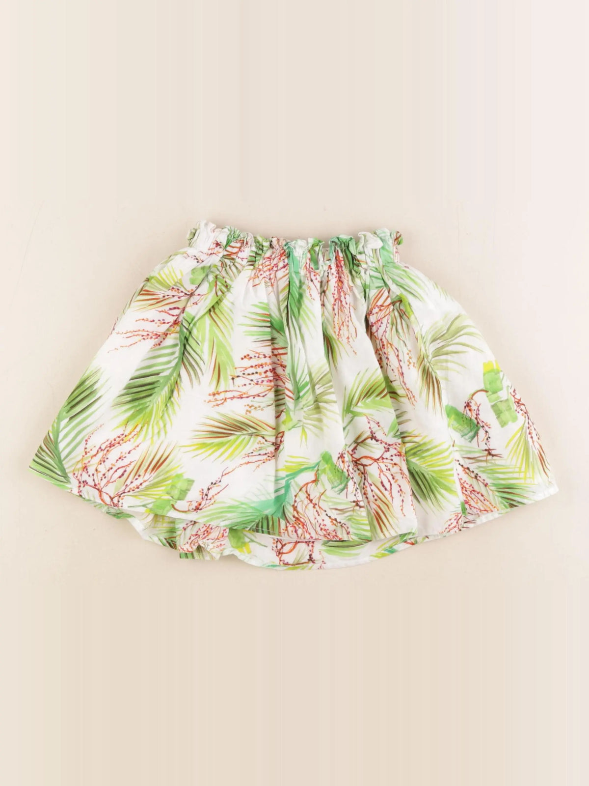 Cyrillus - jupe multicolore - 3 ans