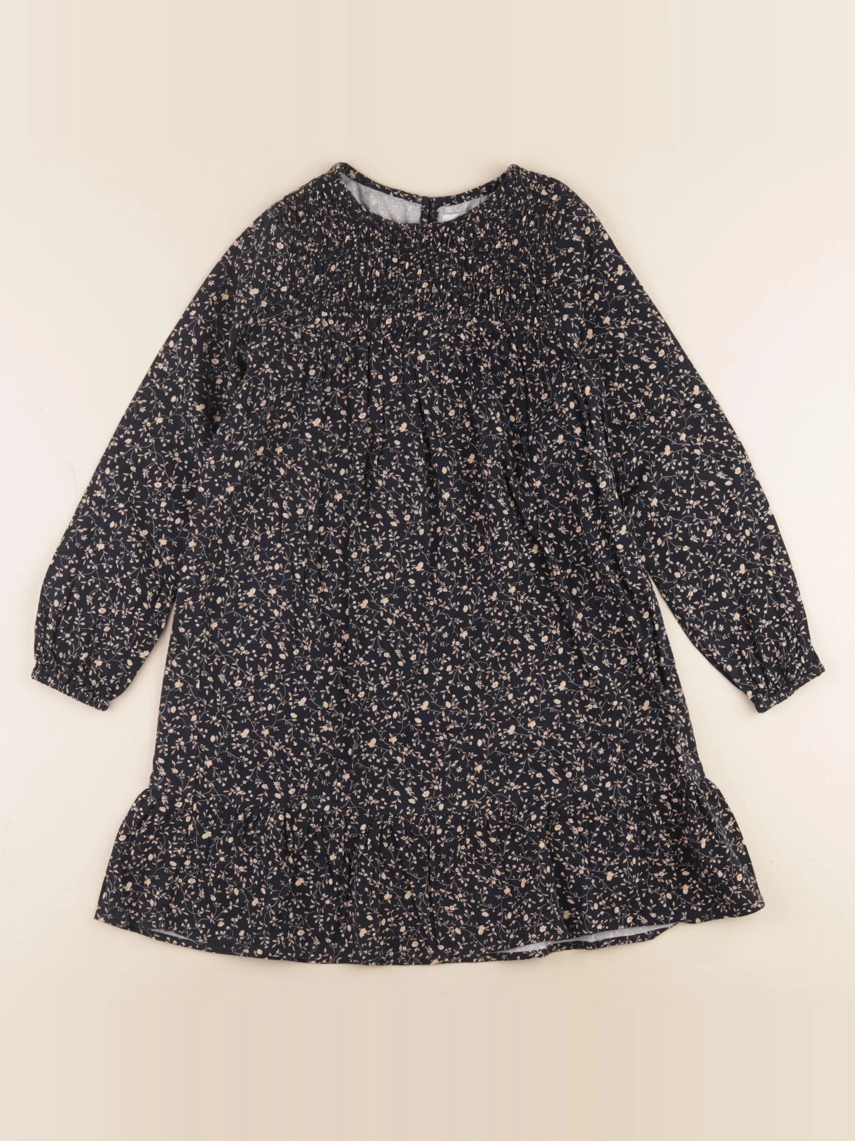 Vertbaudet - robe bleu - 8 ans