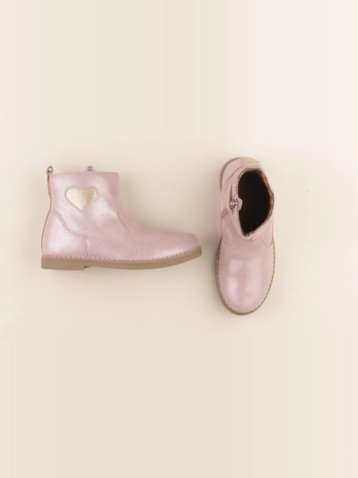 Vertbaudet - boots rose - pointure 32