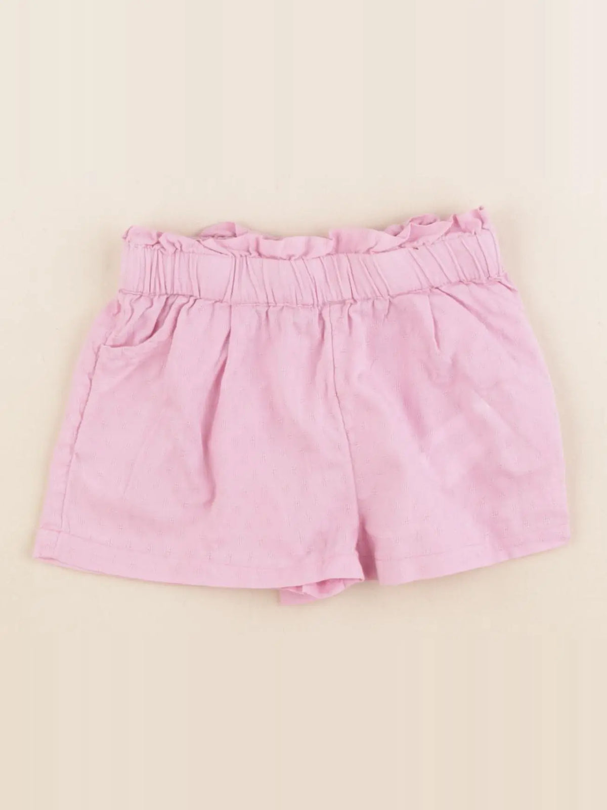 Tape à l'oeil - short rose - 9 mois