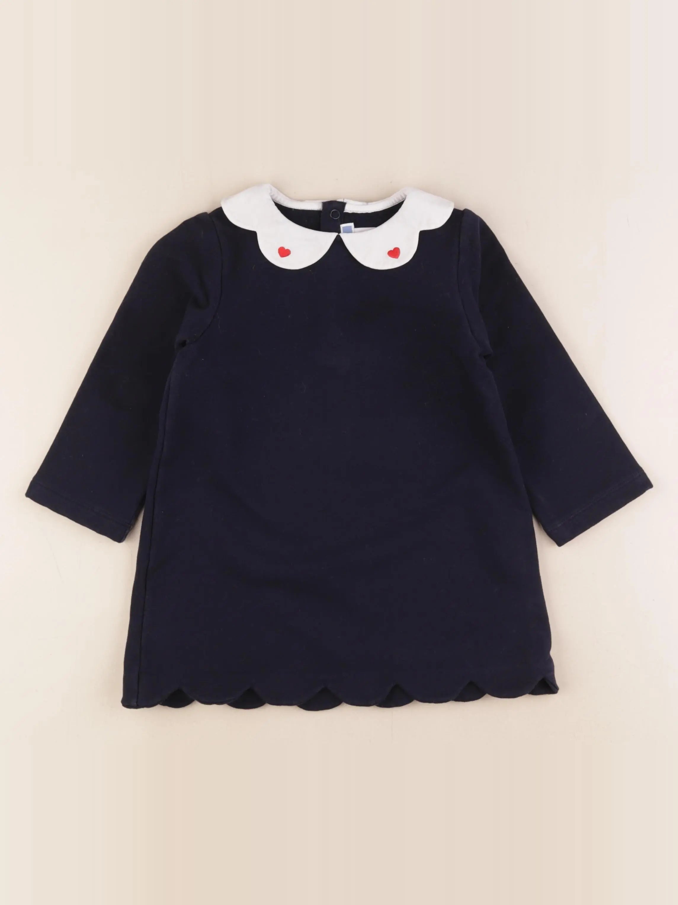 Jacadi - robe bleu - 36 mois