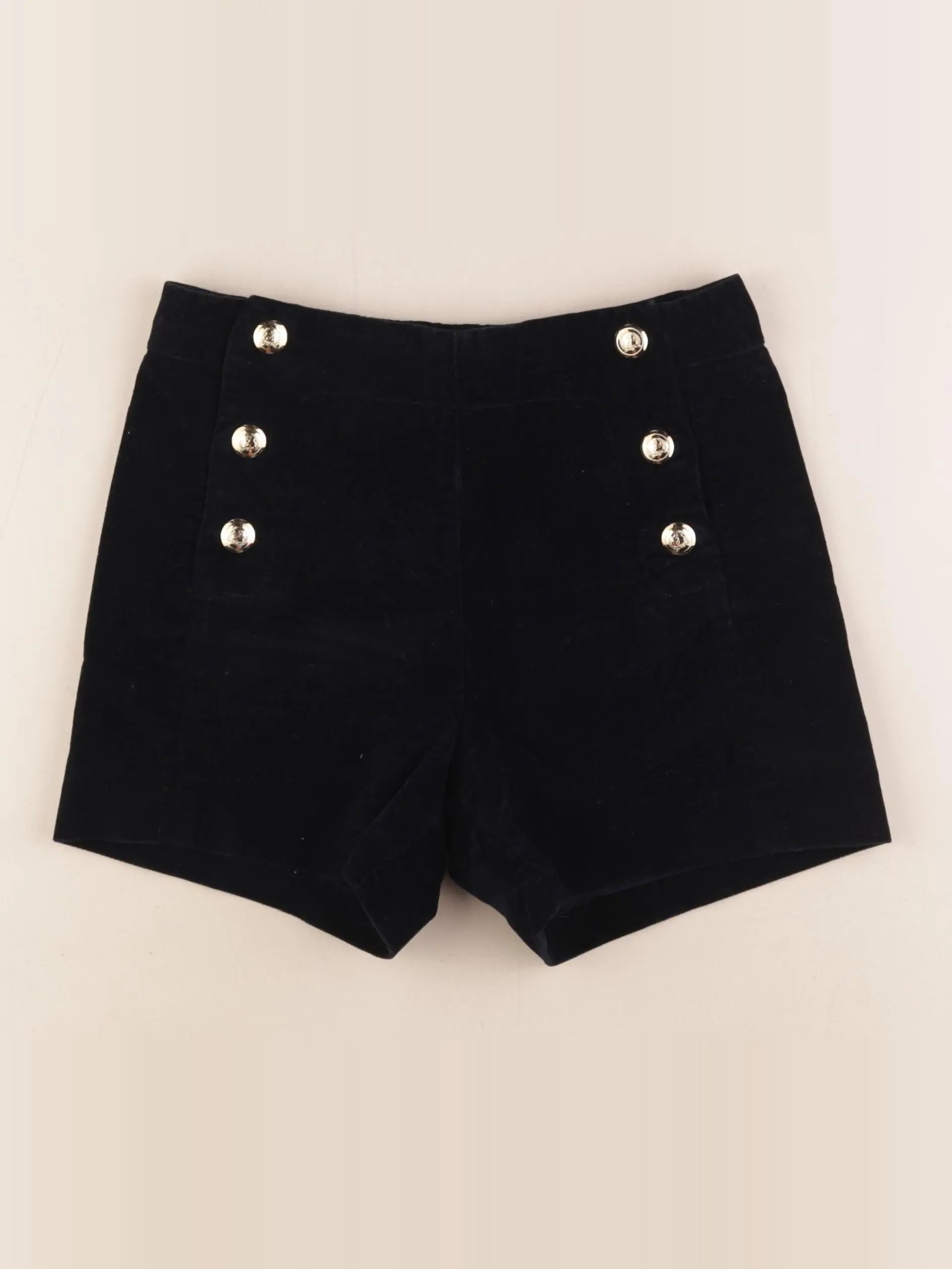 Jacadi - short bleu - 10 ans