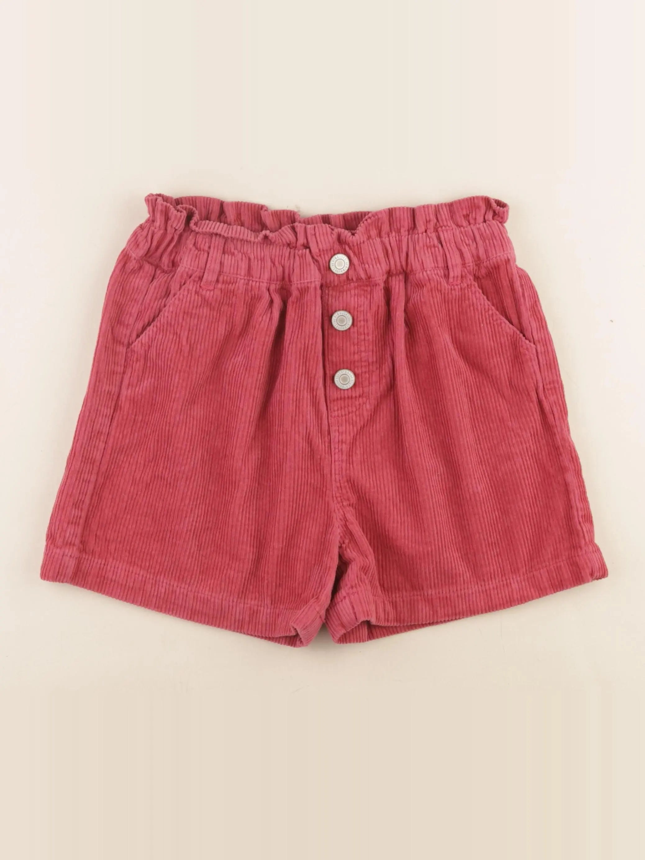 Vertbaudet - short rose - 10 ans