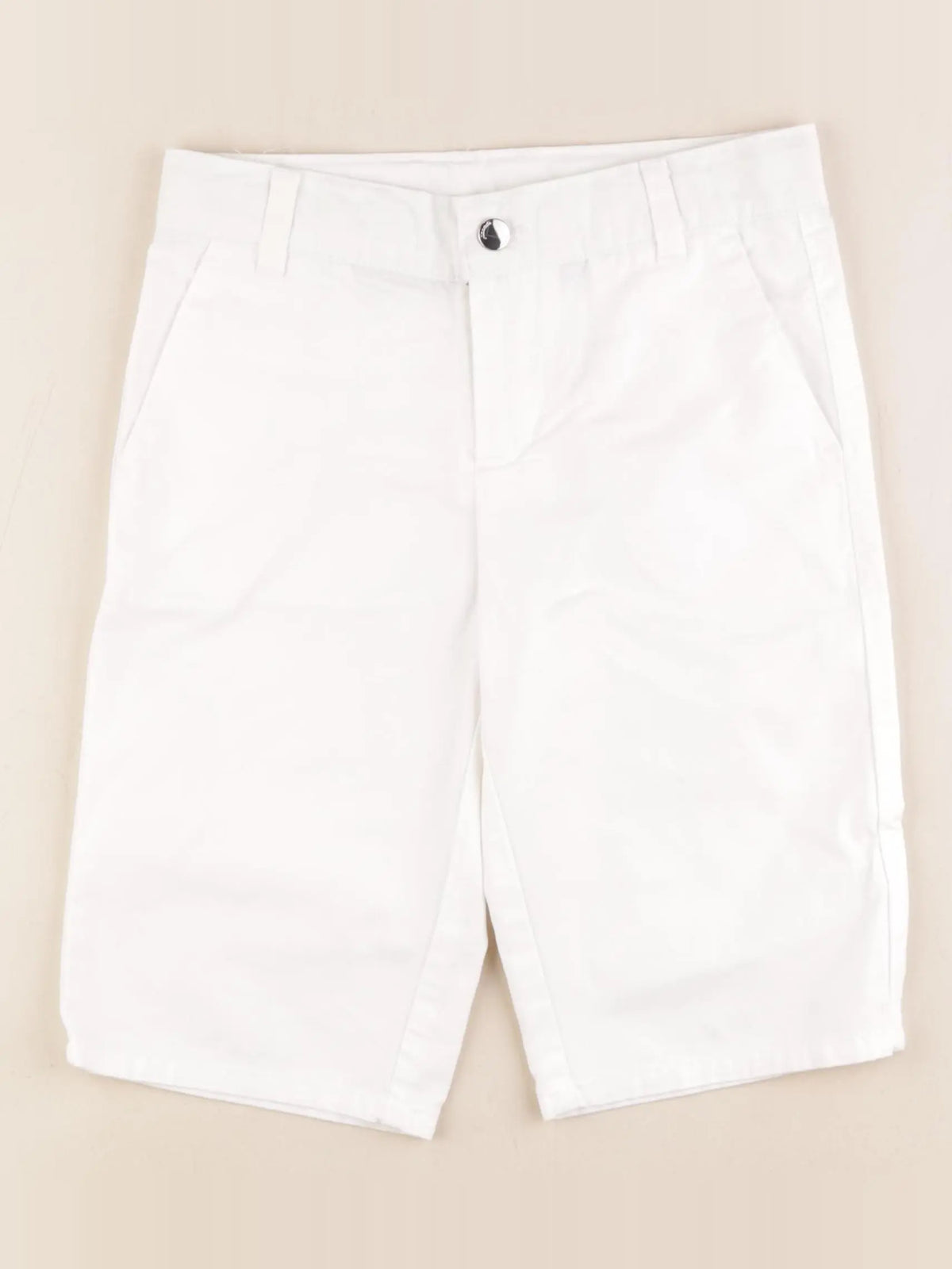 Jacadi - short blanc - 8 ans