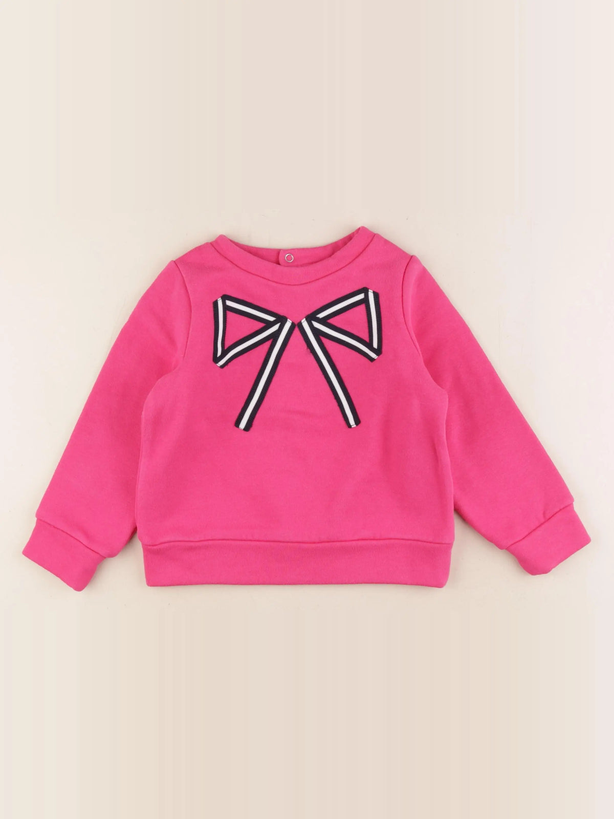 Jacadi - sweat rose - 3 ans