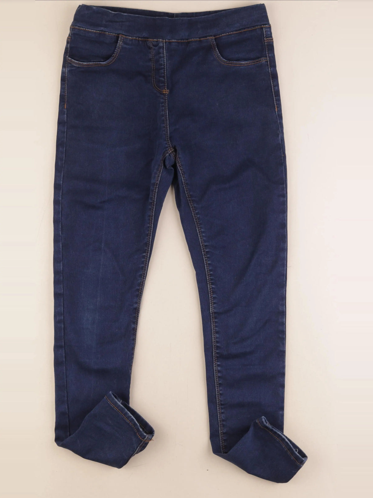 Vertbaudet - jegging bleu - 14 ans