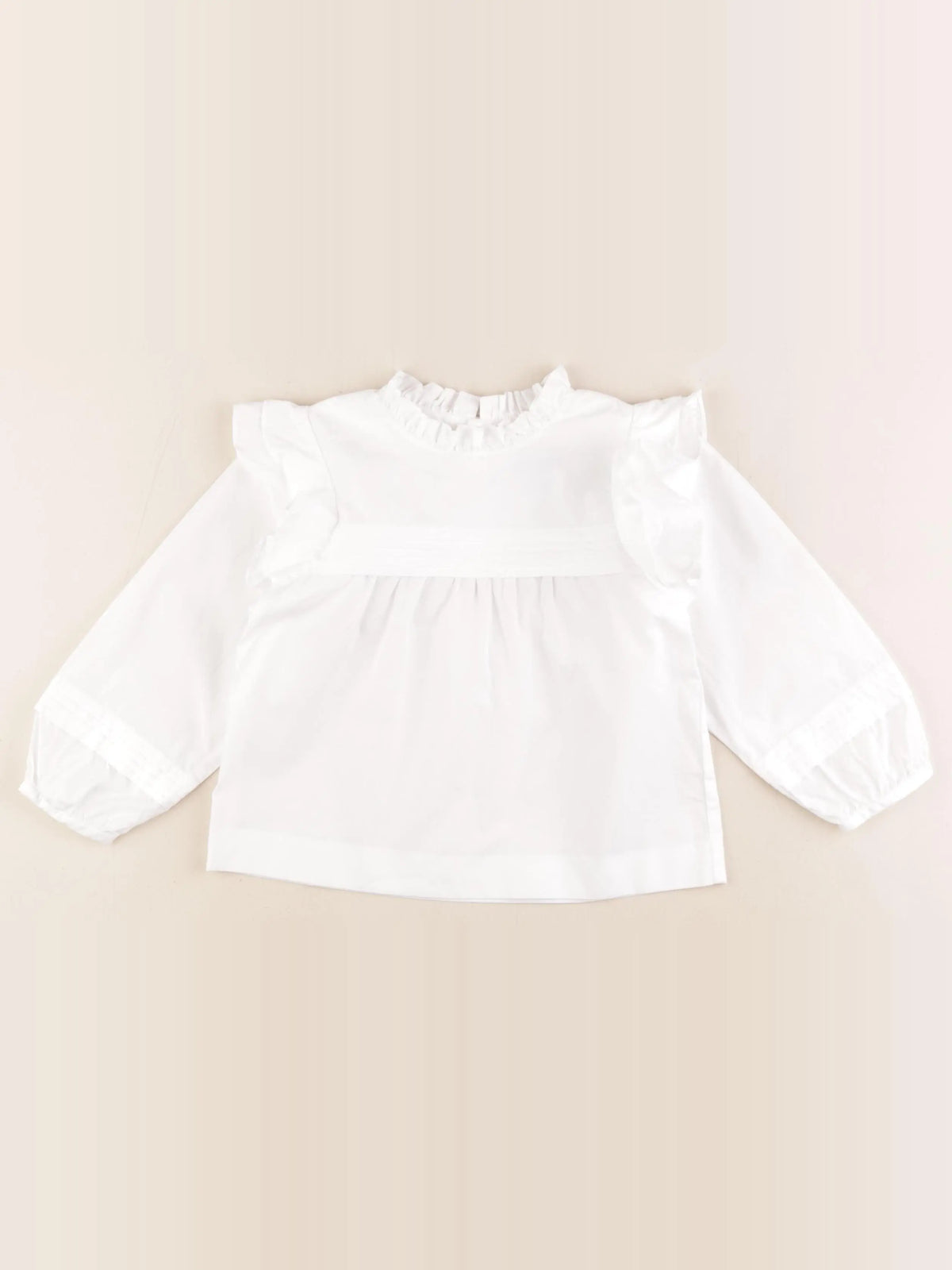 Jacadi - blouse blanc - 3 ans