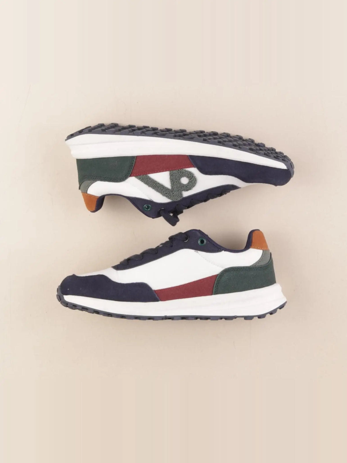 Vertbaudet - baskets multicolore - pointure 36
