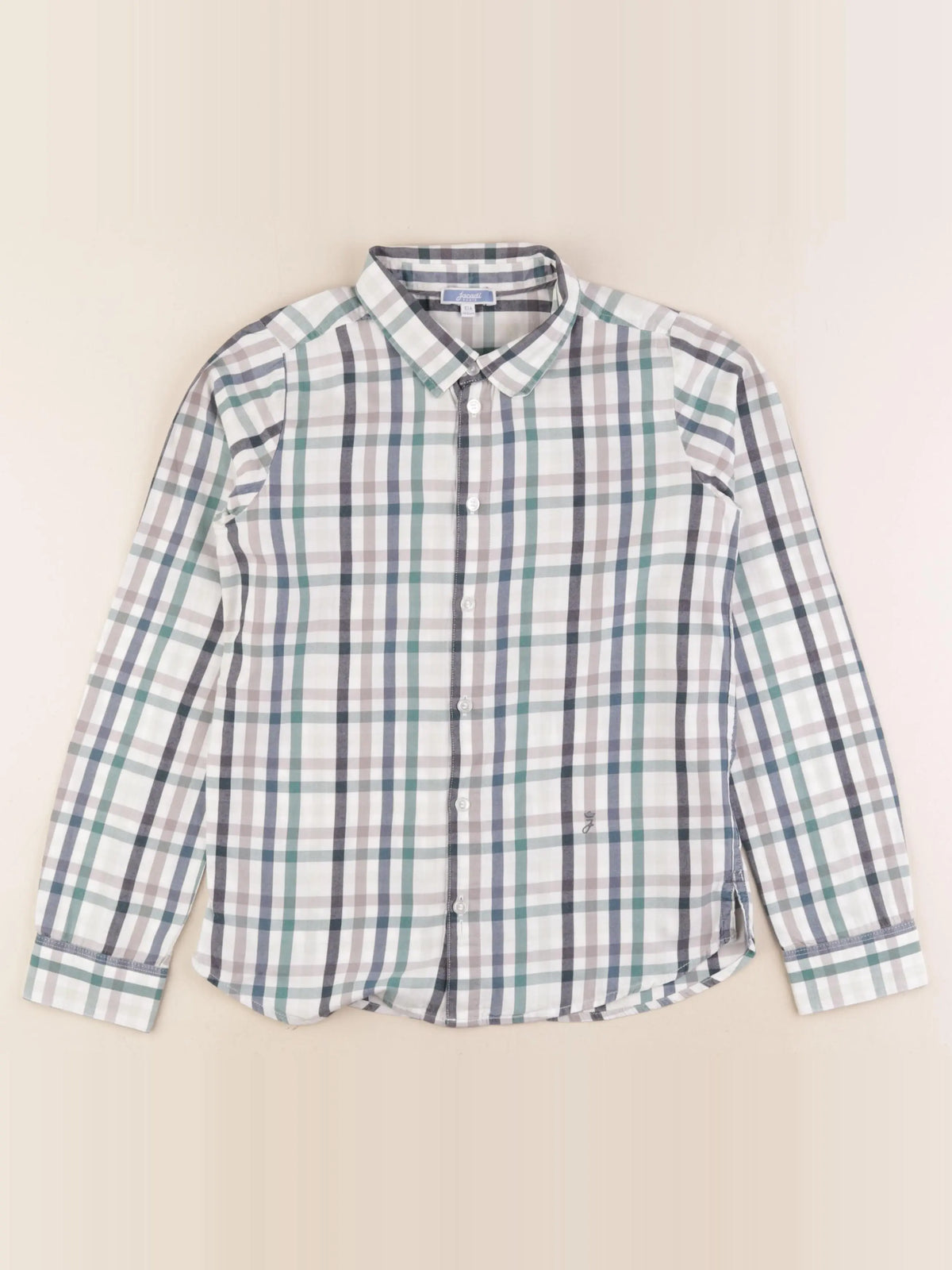 Jacadi - chemise multicolore - 10 ans