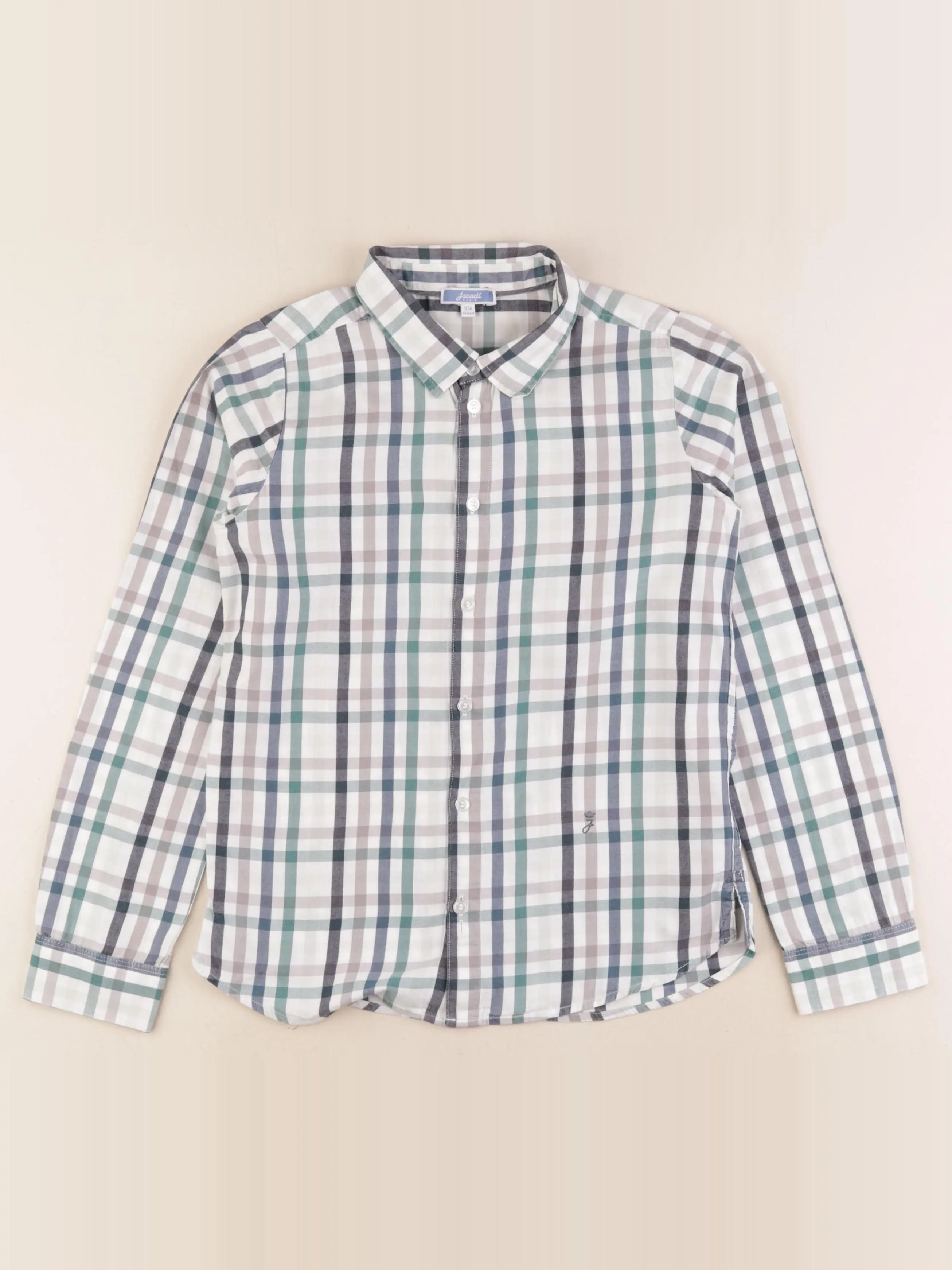 Jacadi - chemise multicolore - 10 ans