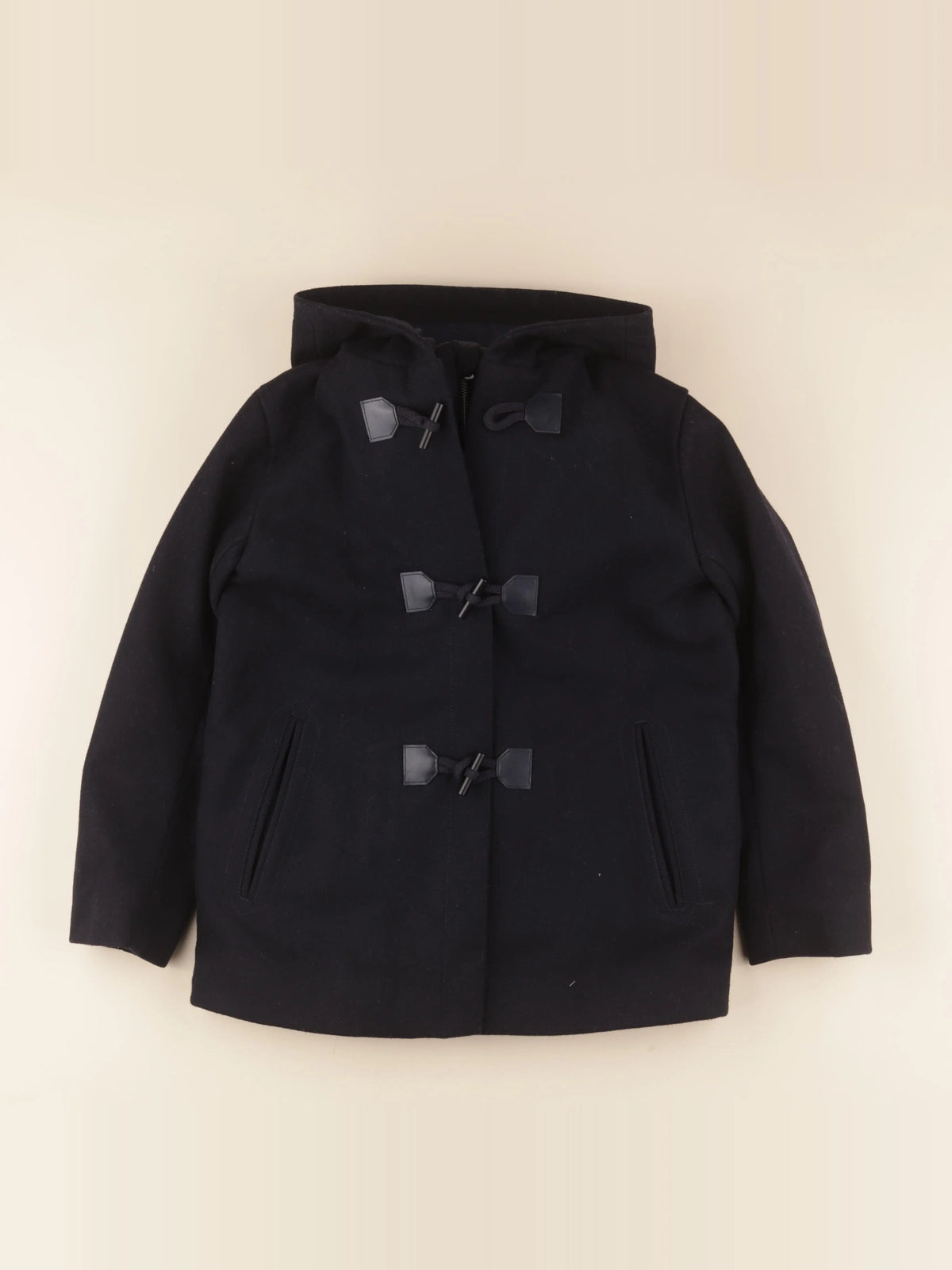 Jacadi - manteau bleu - 10 ans
