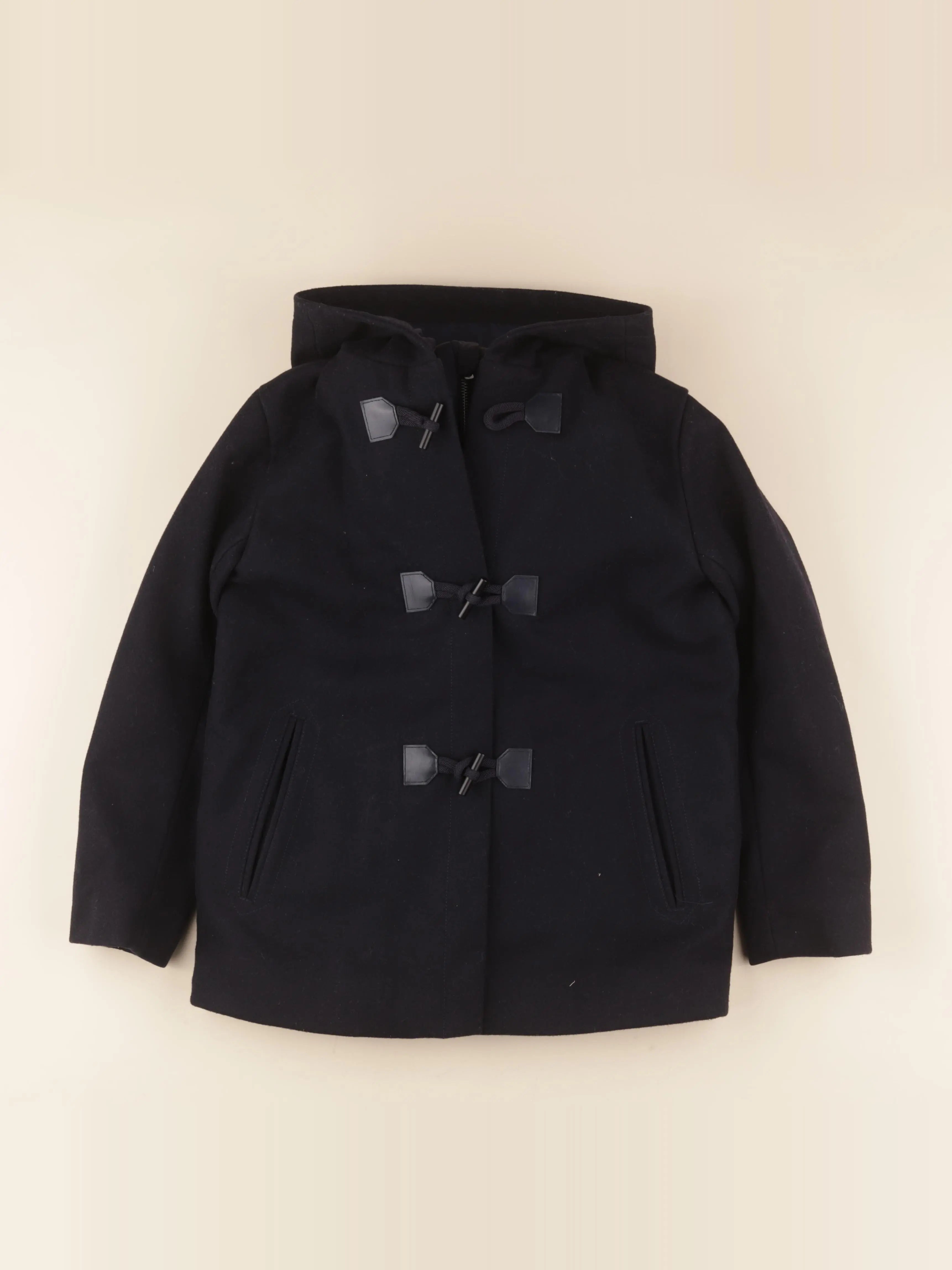 Jacadi - manteau bleu - 10 ans