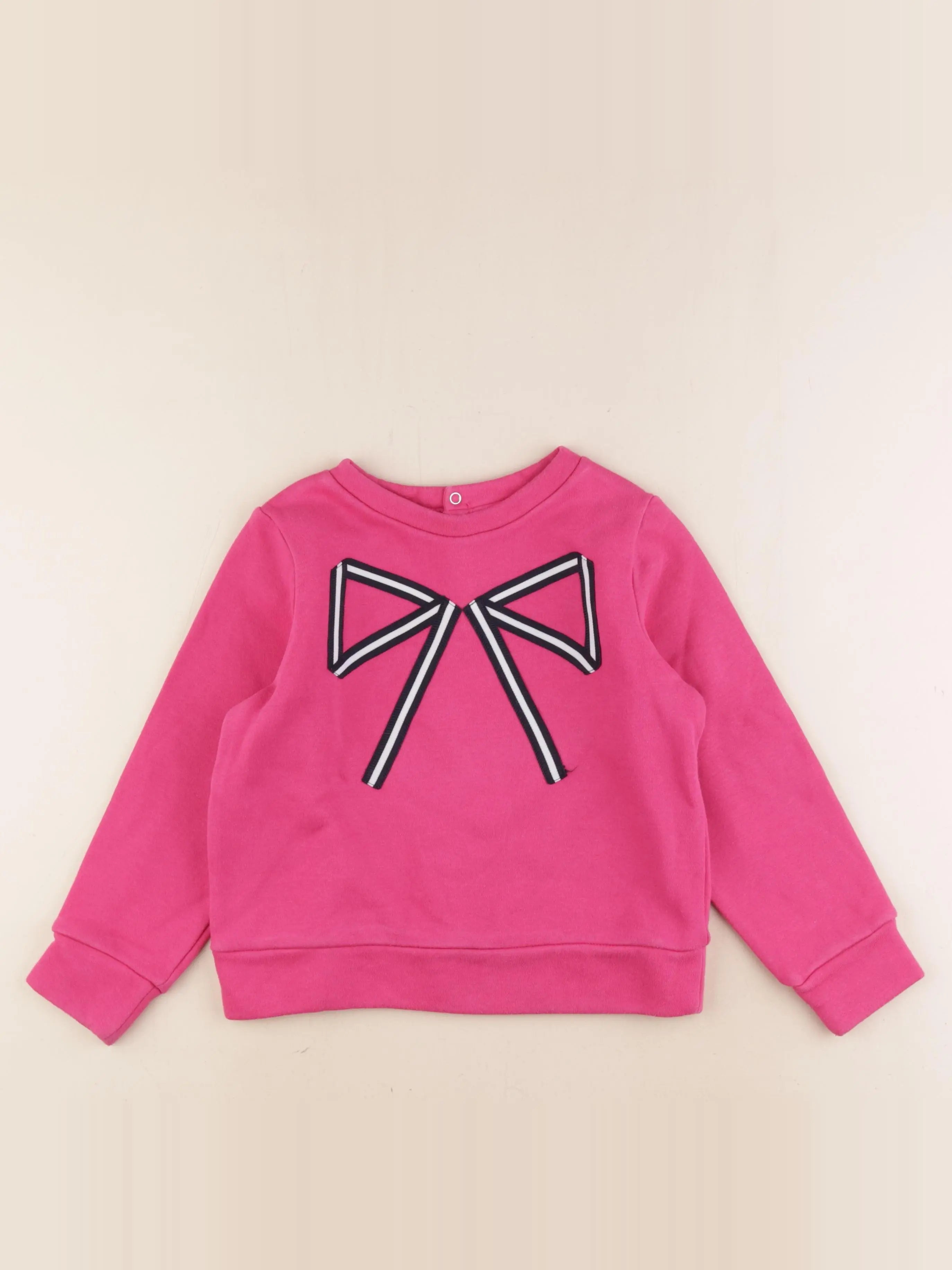Jacadi - sweat rose - 6 ans