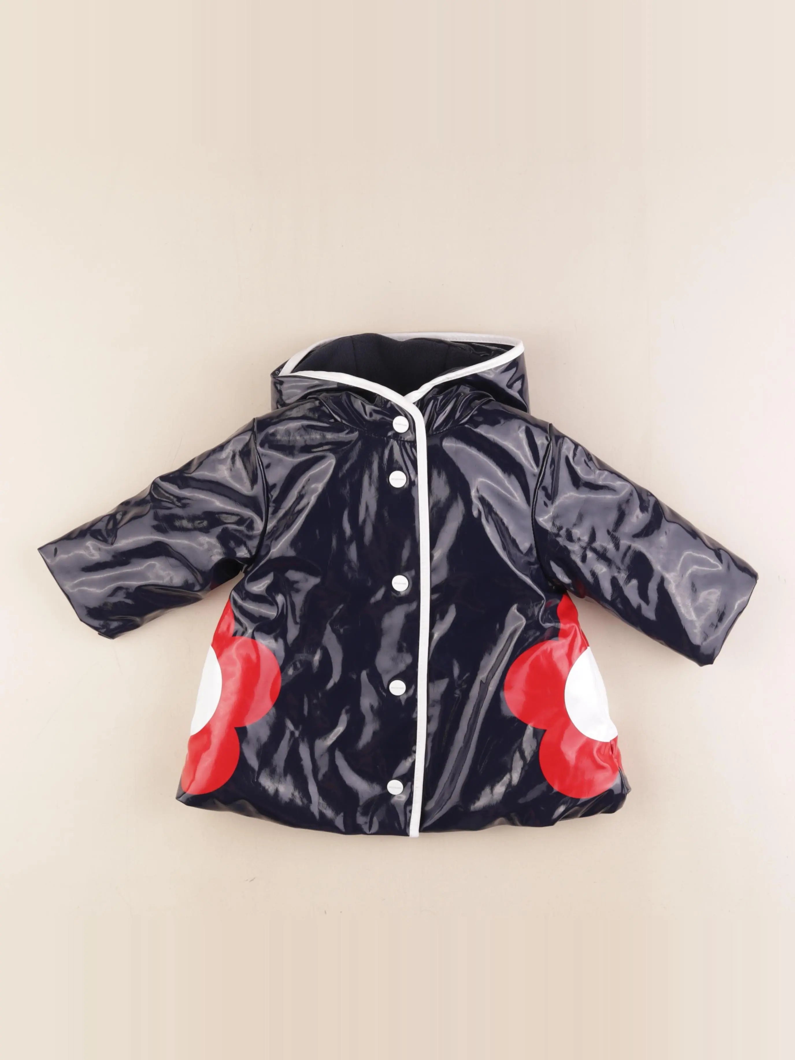 Jacadi - imperméable bleu - 12 mois