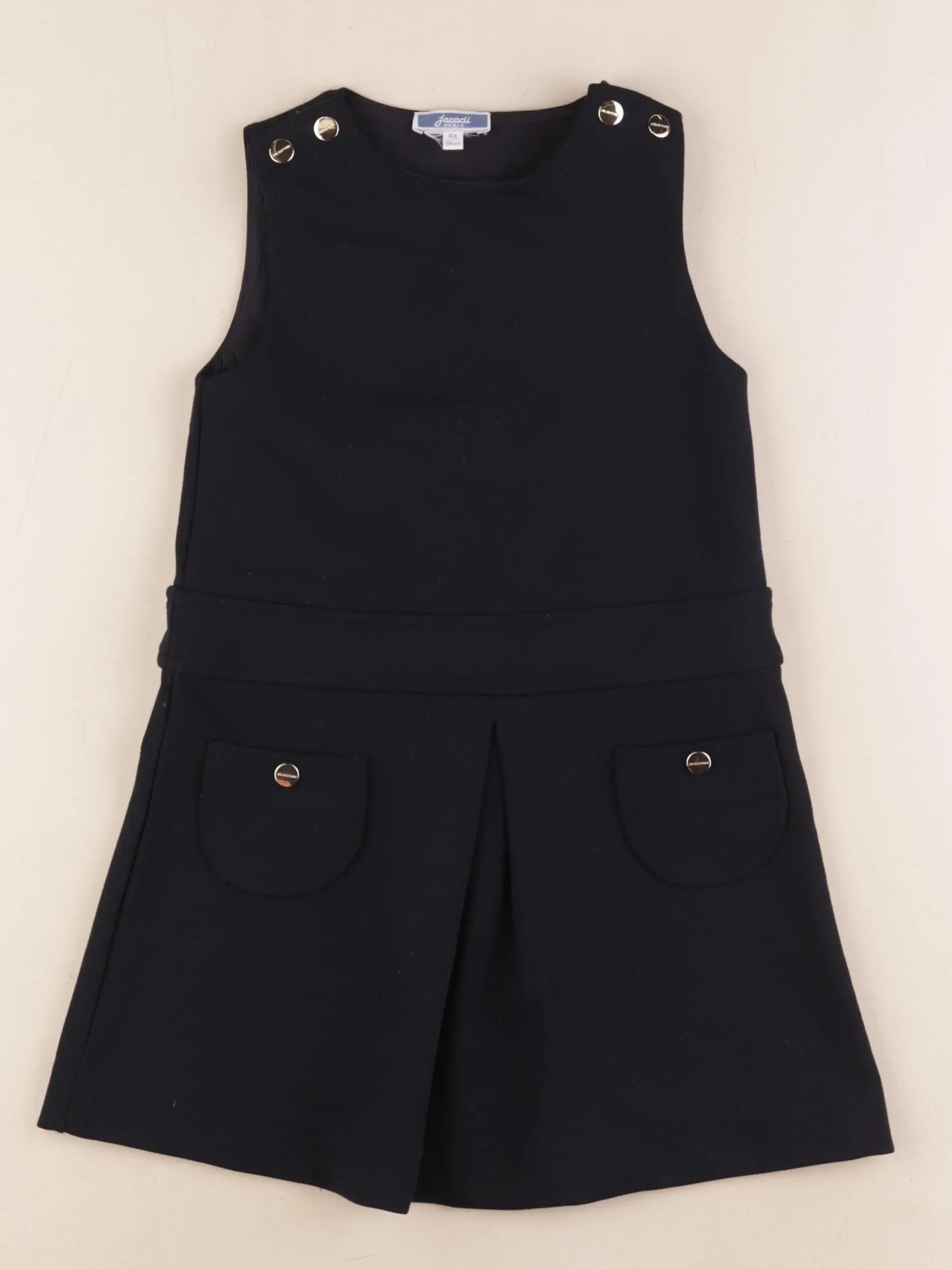 Jacadi - robe bleu - 4 ans