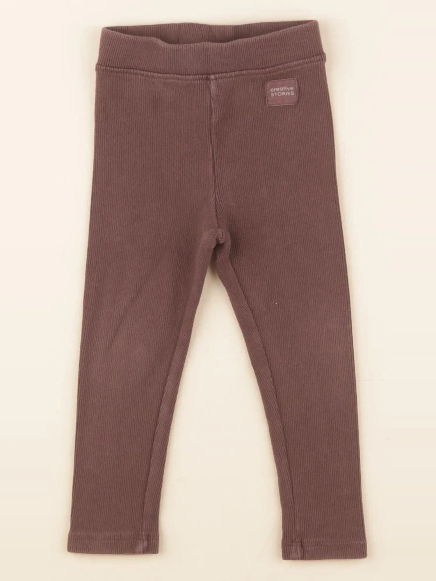 Zara - legging marron - 2 ans