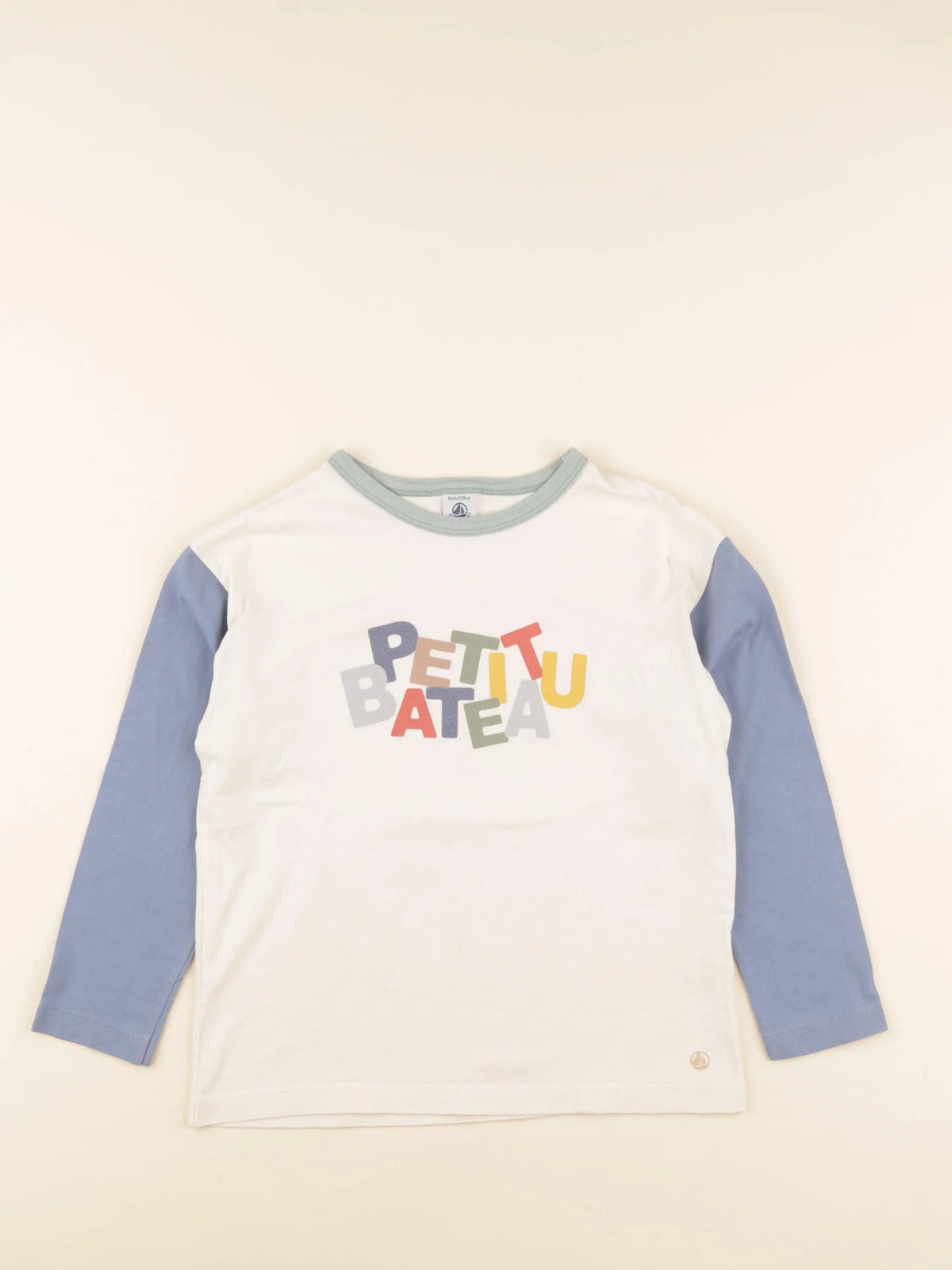 Petit Bateau - tee-shirt multicolore - 8 ans