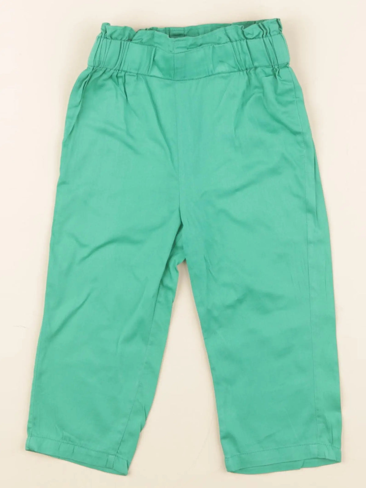Tape à l'oeil - pantalon vert - 24 mois