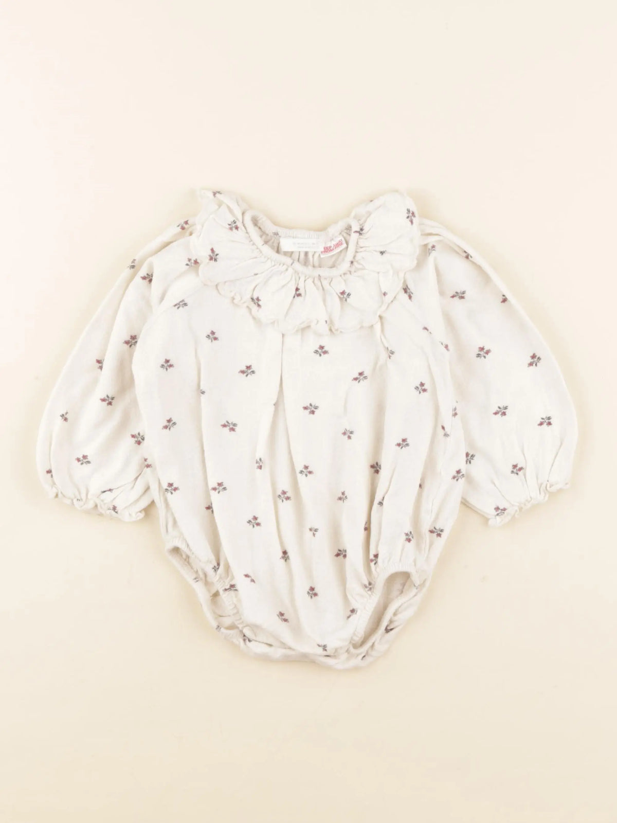 Zara - combinaison blanc - 12/18 mois