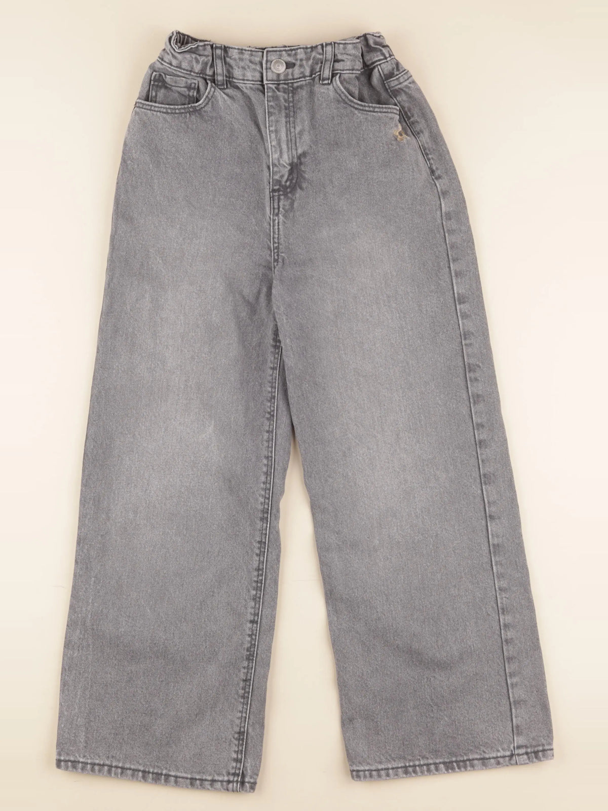 Vertbaudet - jean gris - 10 ans