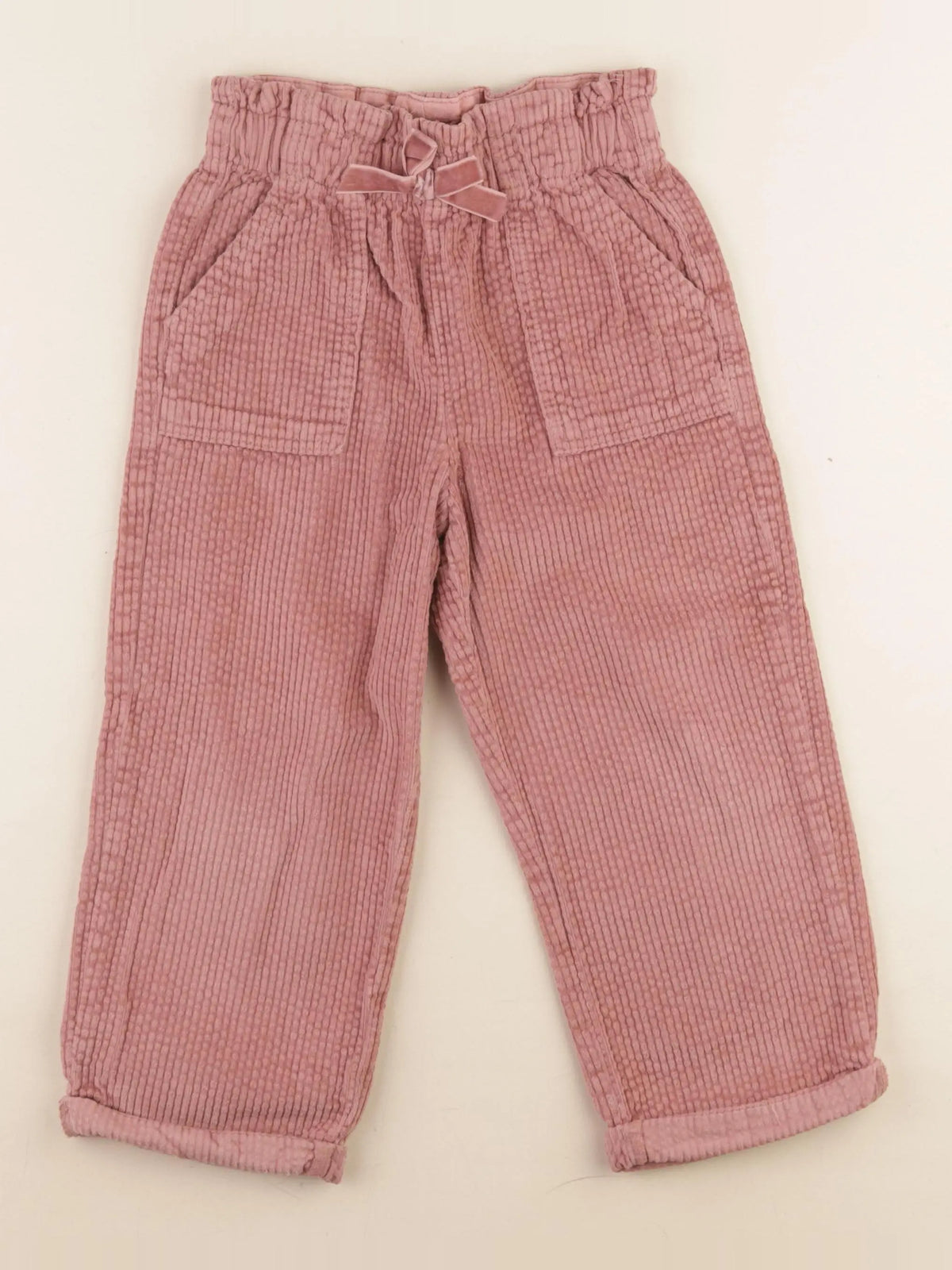 Vertbaudet - pantalon rose - 5 ans