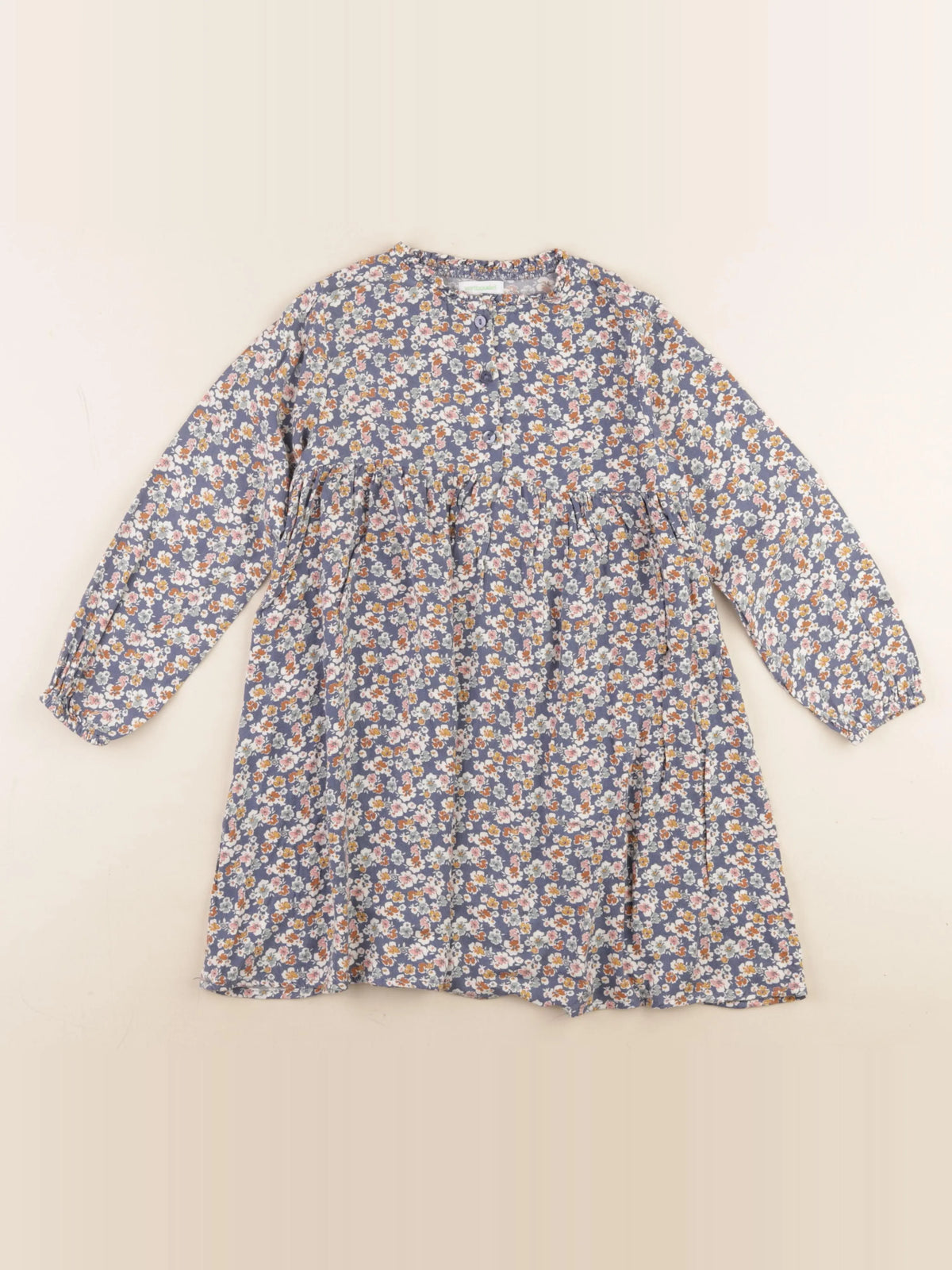 Vertbaudet - robe multicolore - 6 ans