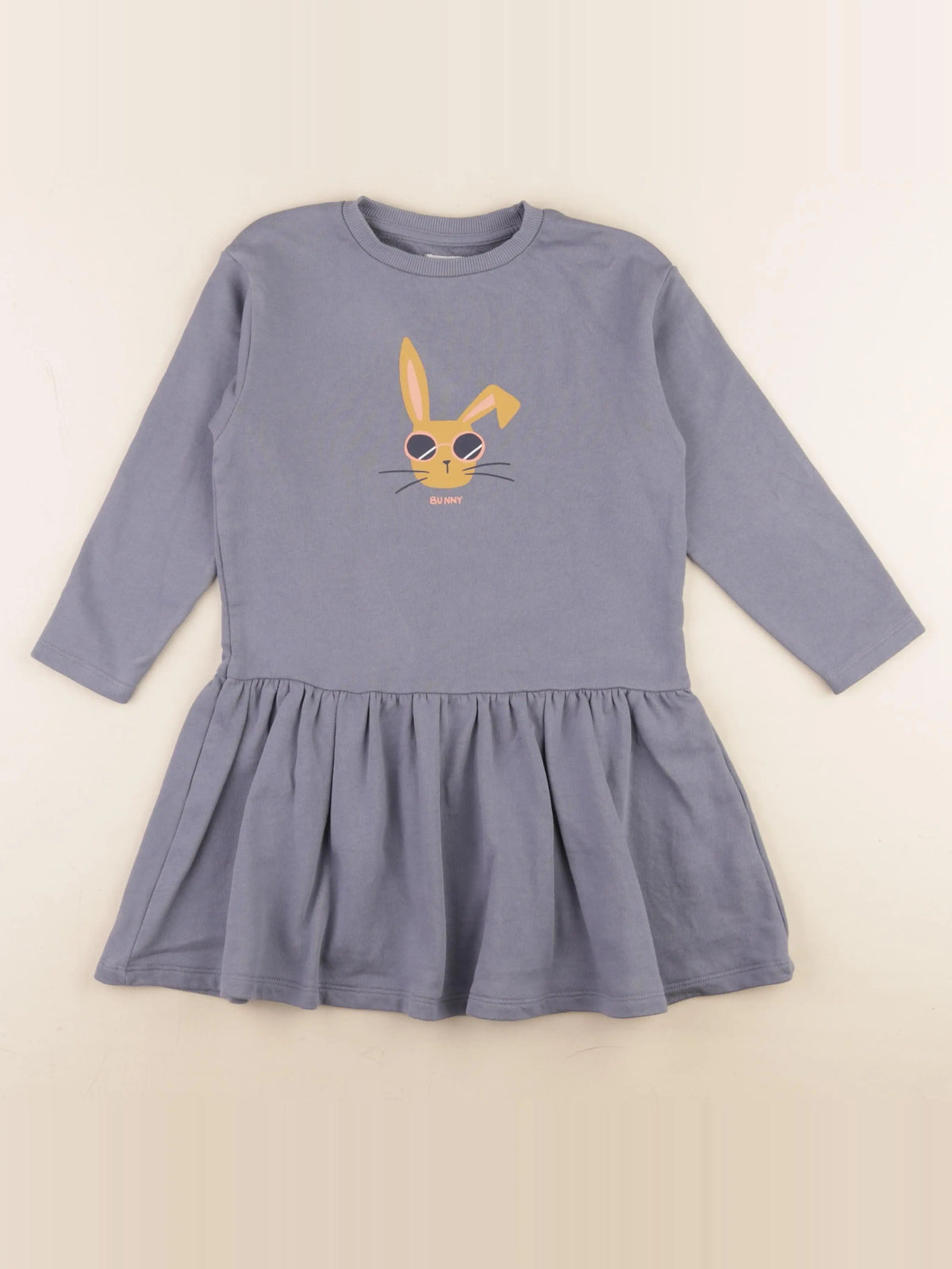 Vertbaudet - robe bleu - 6 ans
