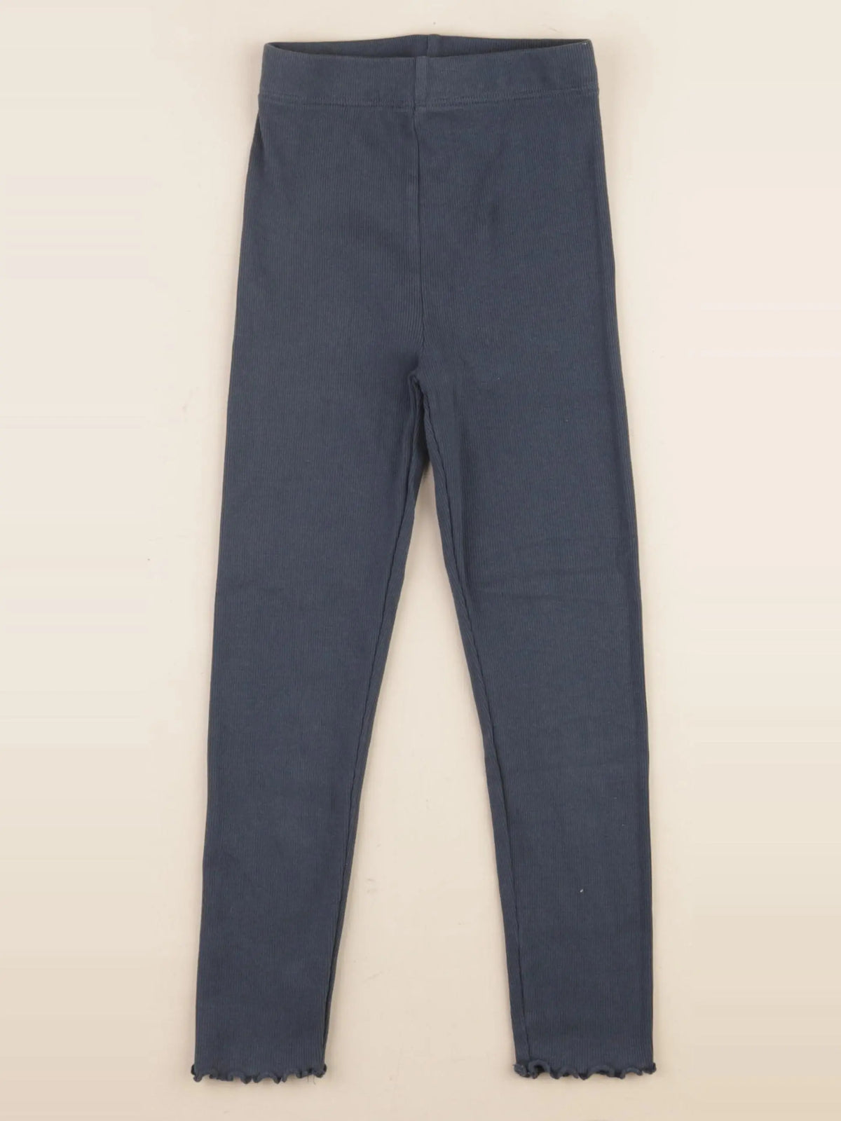 Vertbaudet - legging bleu - 6 ans
