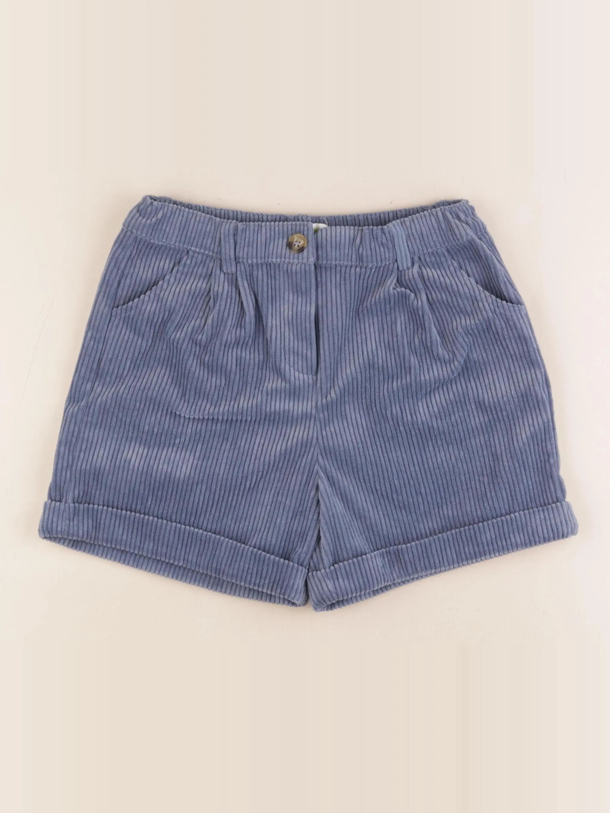 Vertbaudet - short bleu - 9 ans