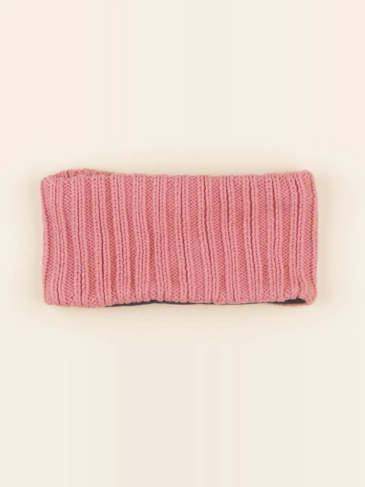 Petit Bateau - tour de cou rose - 12/18 mois