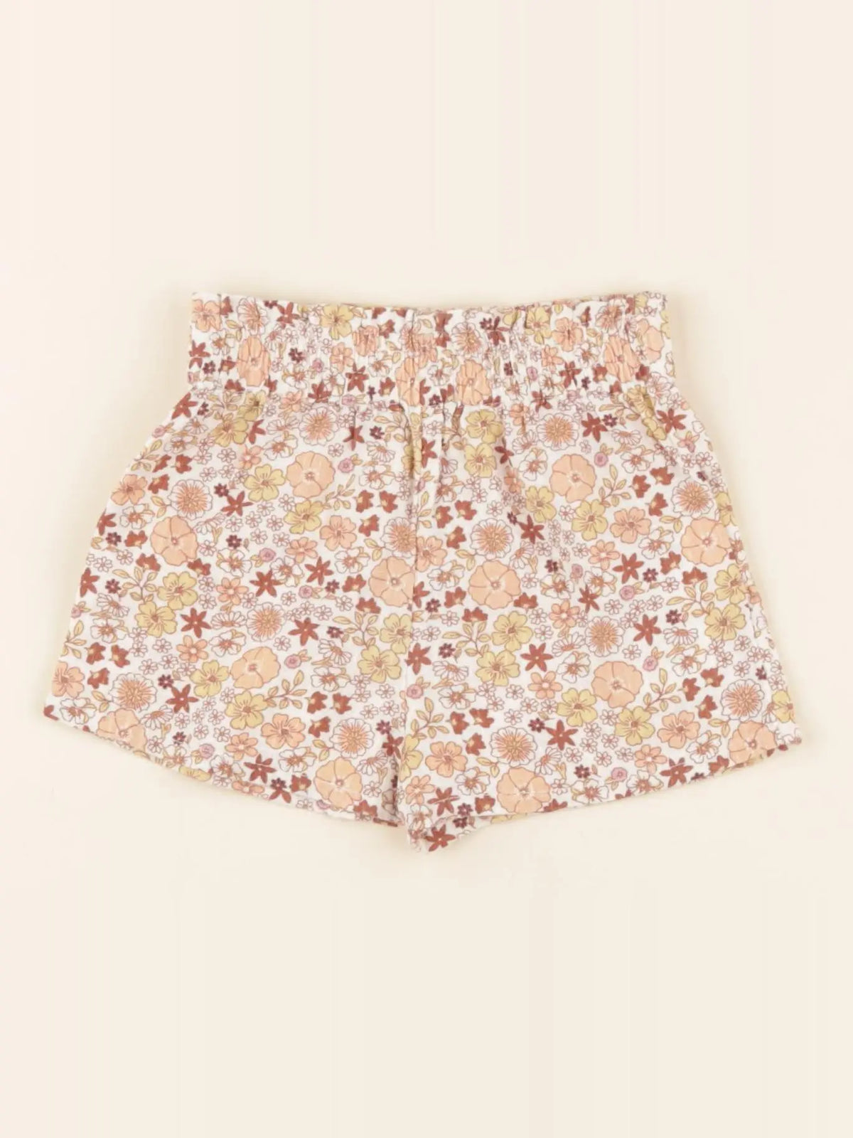 Vertbaudet - short multicolore - 9 mois