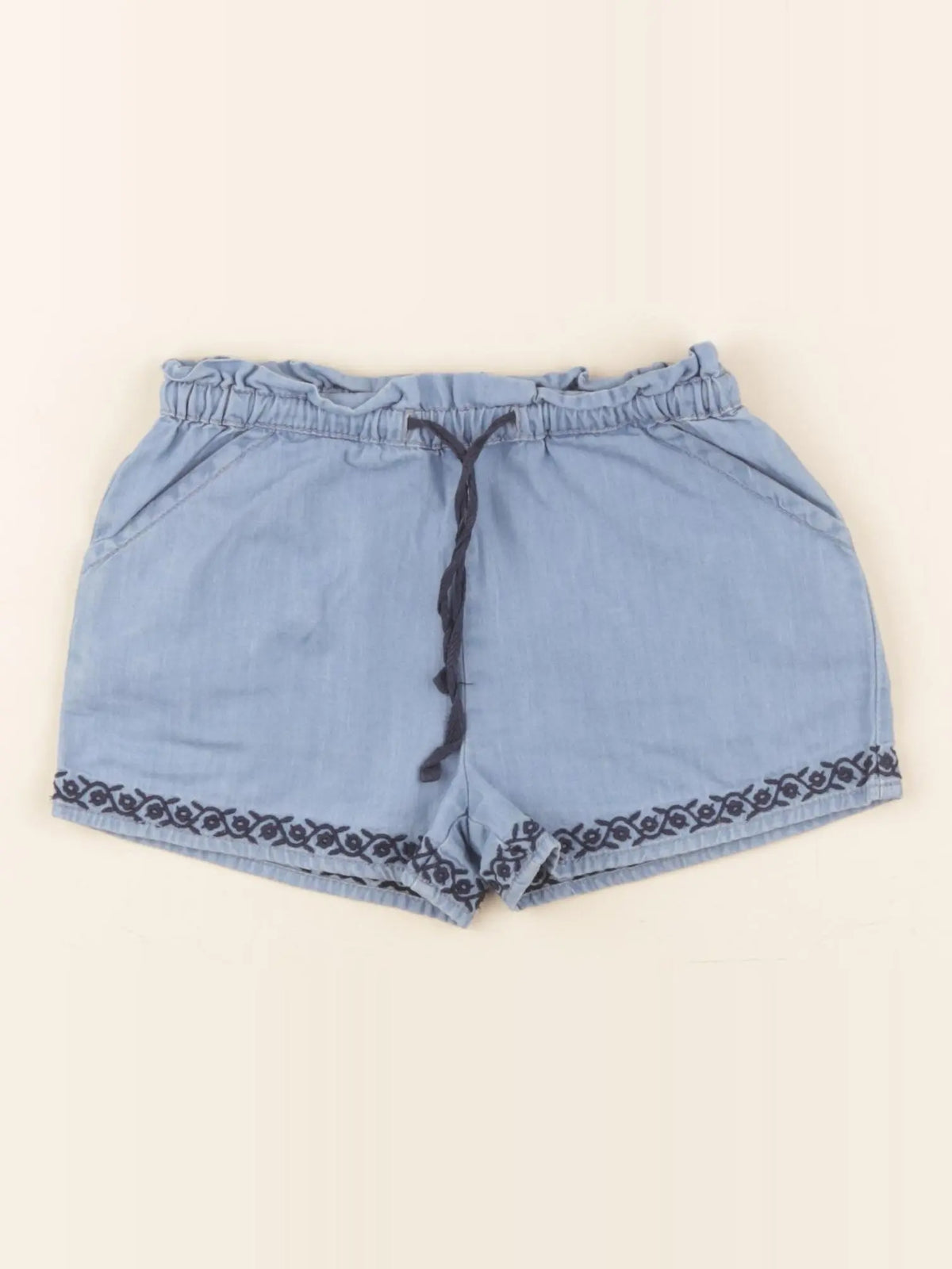 Boutchou - short bleu - 18 mois