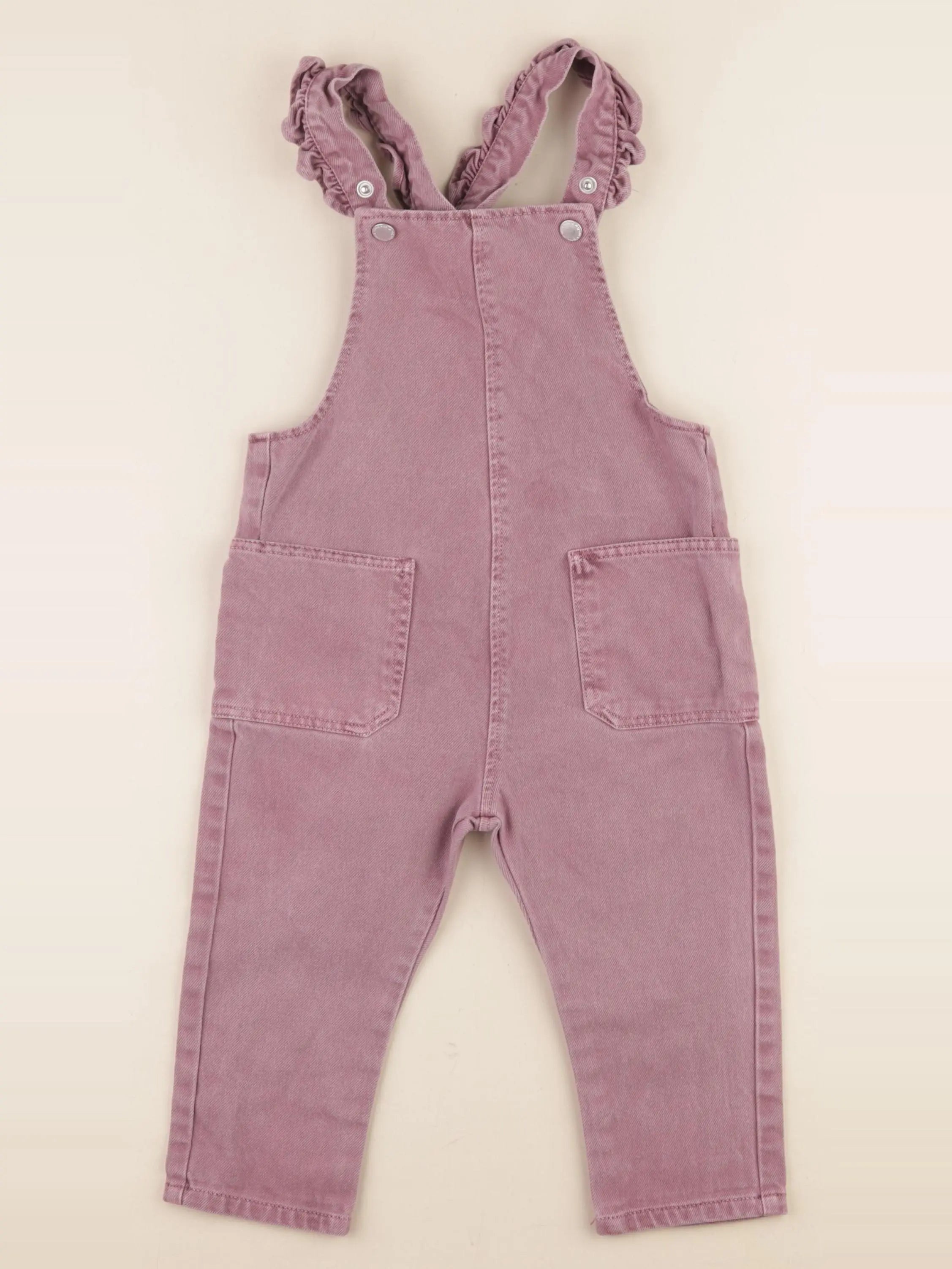 Zara - salopette violet - 18/24 mois