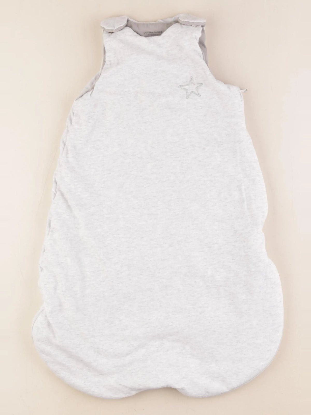 Vertbaudet - gigoteuse TOG 2,5 gris - 0/6 mois