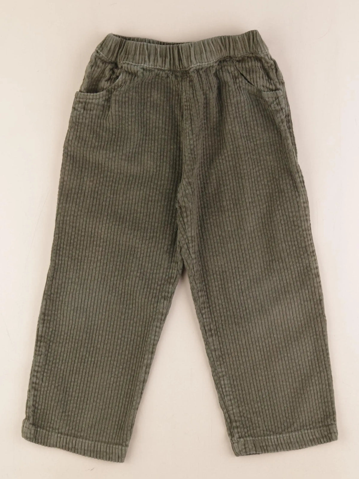 Smala - pantalon vert - 6 ans