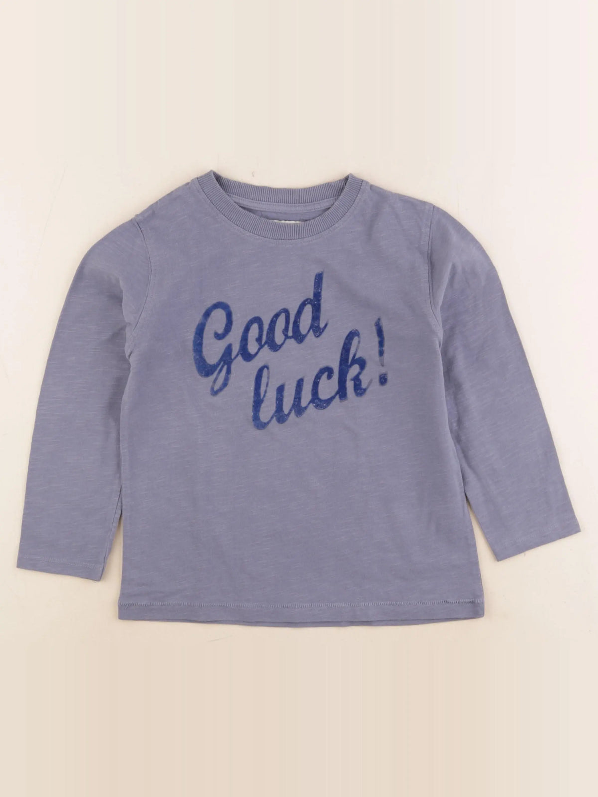 Zara - tee-shirt bleu - 6 ans