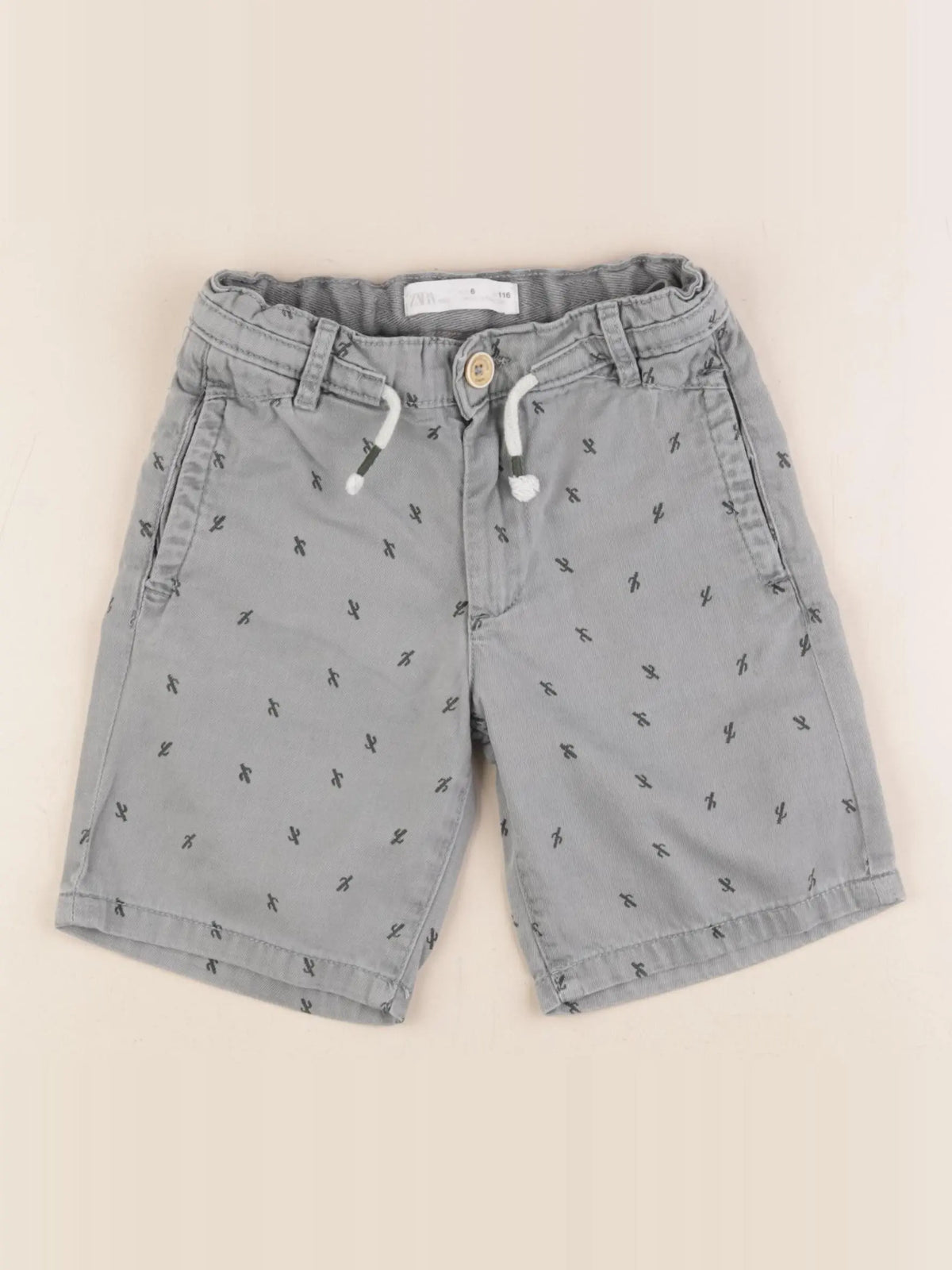 Zara - short vert - 6 ans