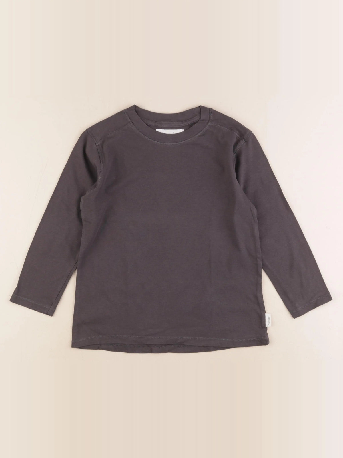 Zara - tee-shirt gris - 6 ans